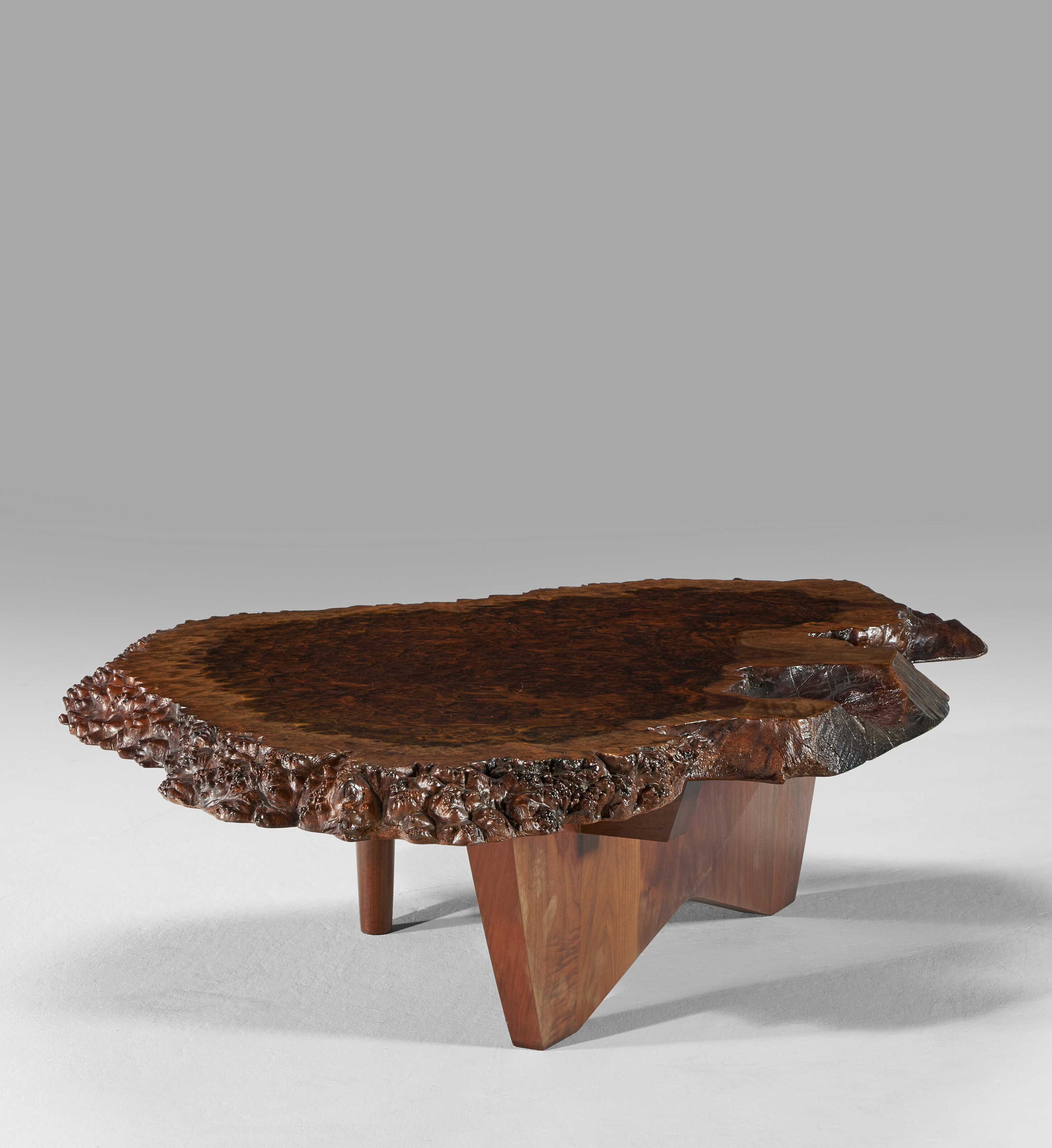 GEORGE NAKASHIMA (1905-1990), Important 'Conoid' Low Table, circa