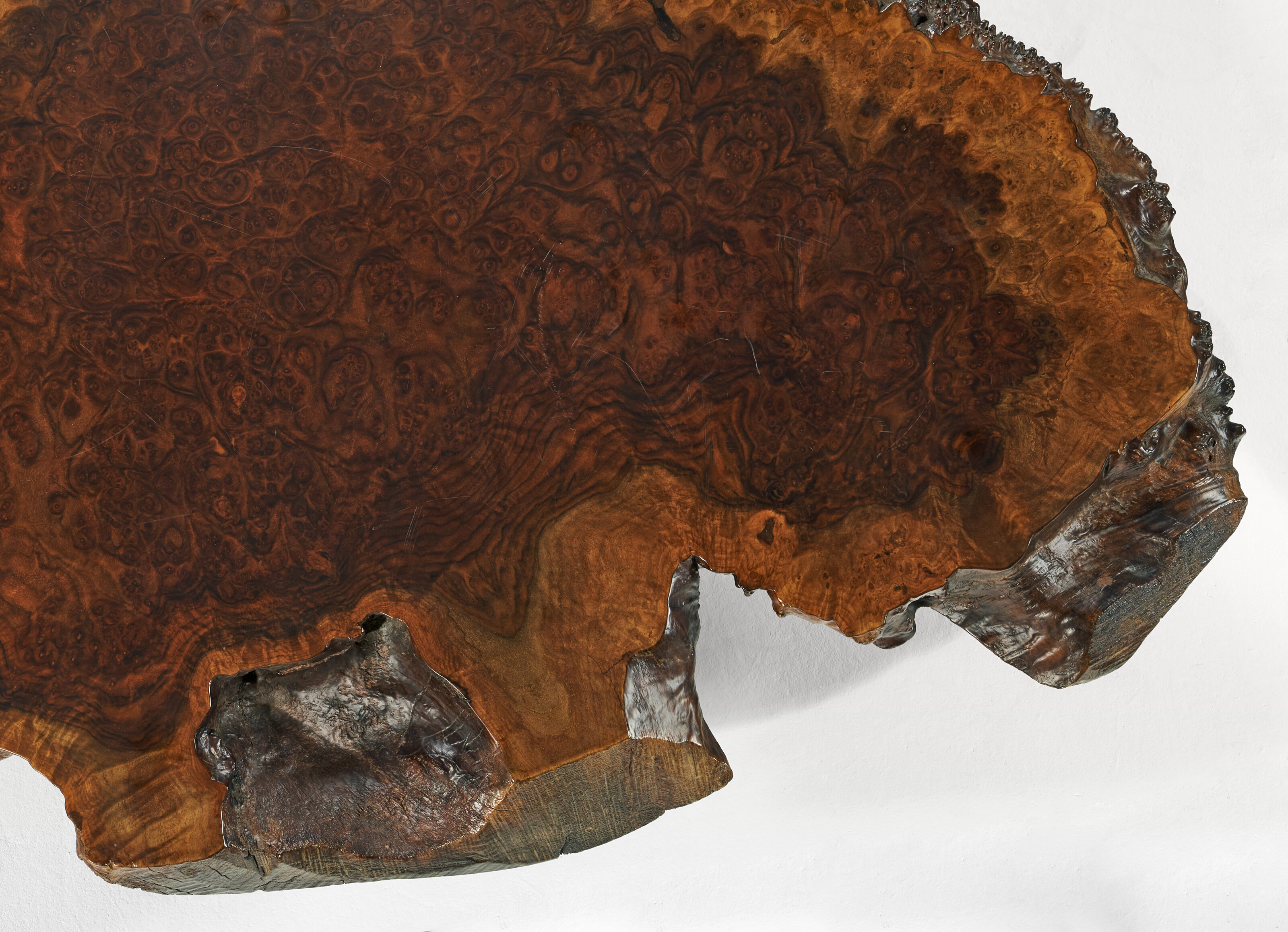 GEORGE NAKASHIMA (1905-1990), Important 'Conoid' Low Table, circa