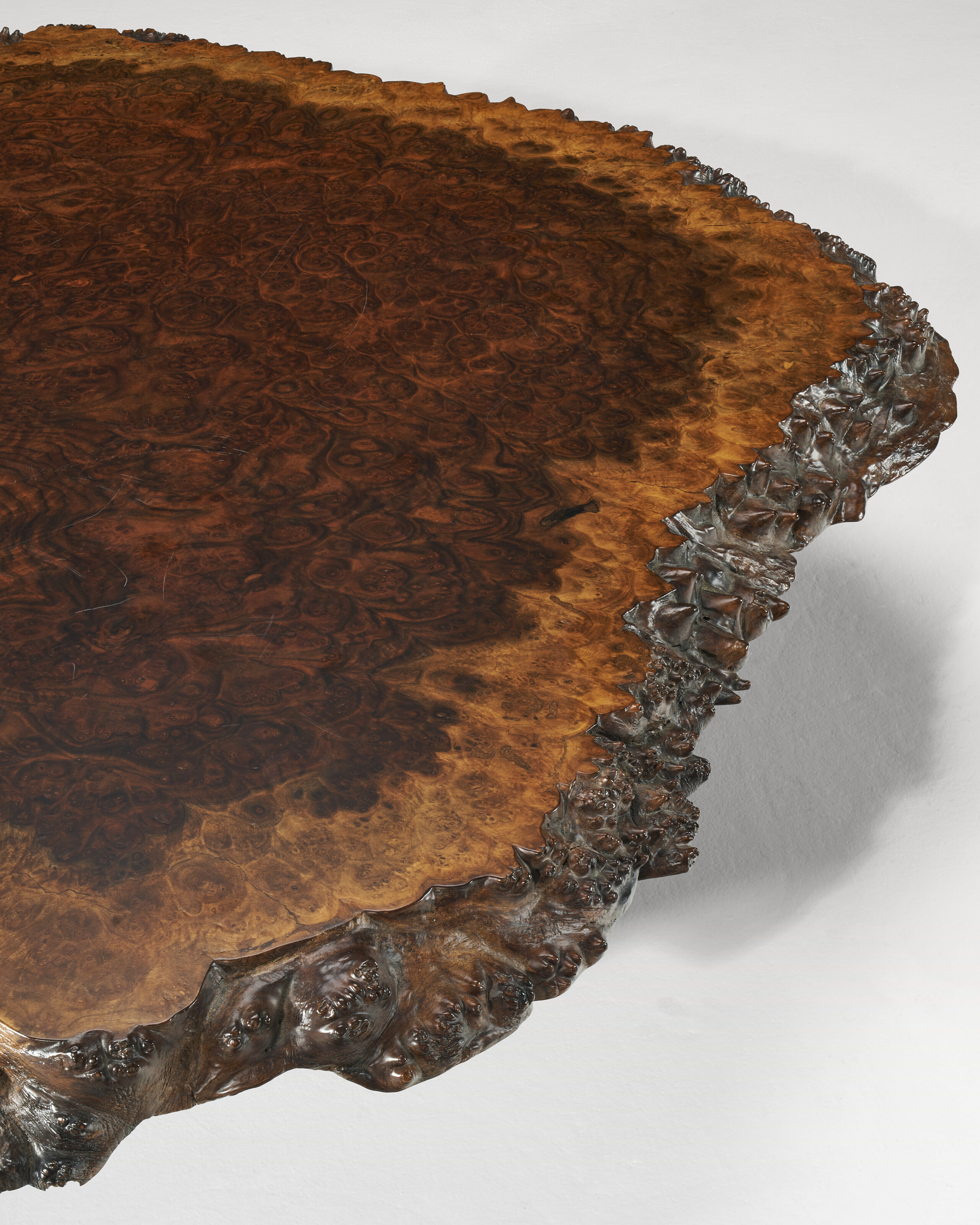 GEORGE NAKASHIMA (1905-1990), Important 'Conoid' Low Table, circa