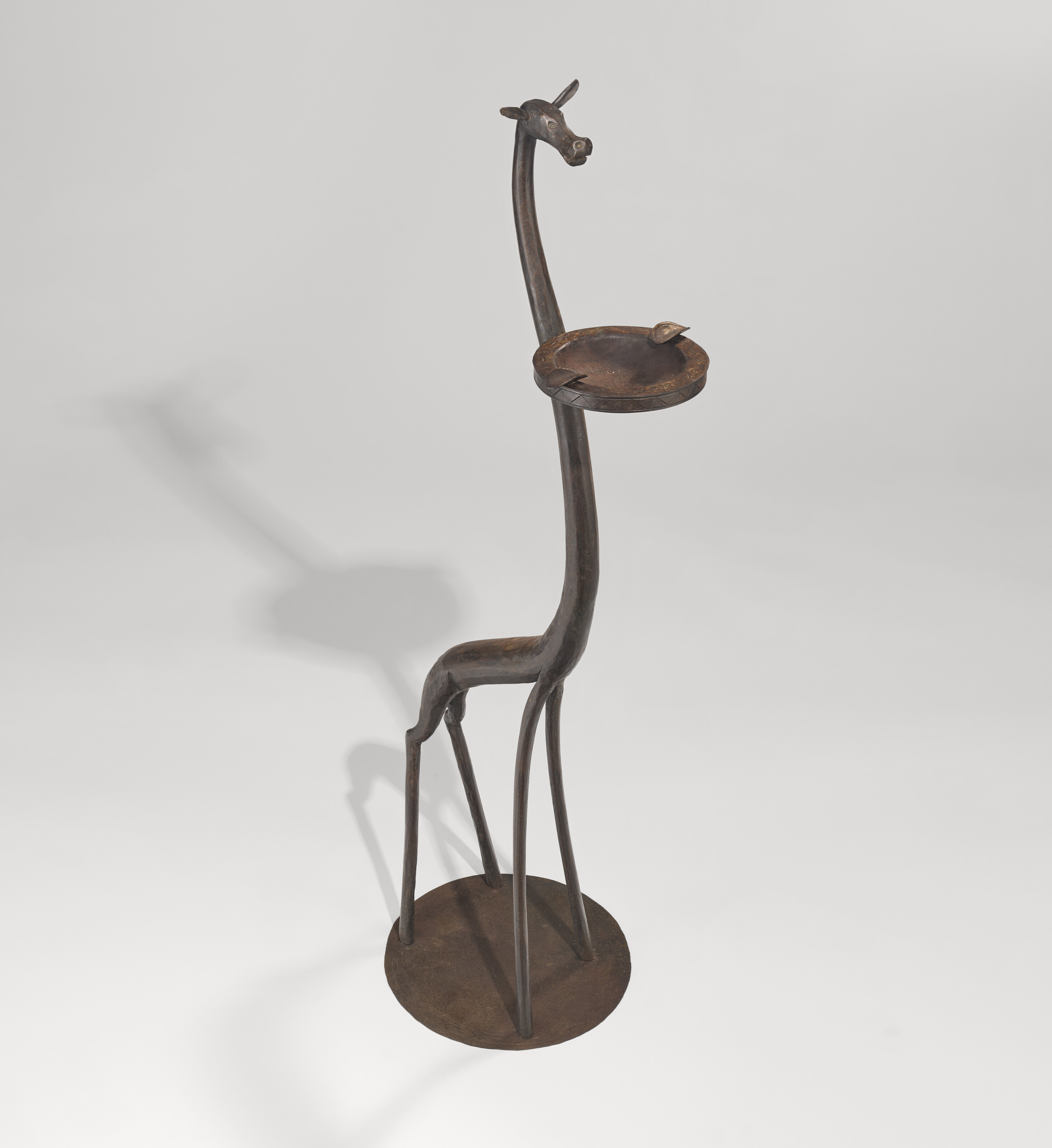 GEORGE NAKASHIMA (1905-1990), Important 'Conoid' Low Table, circa