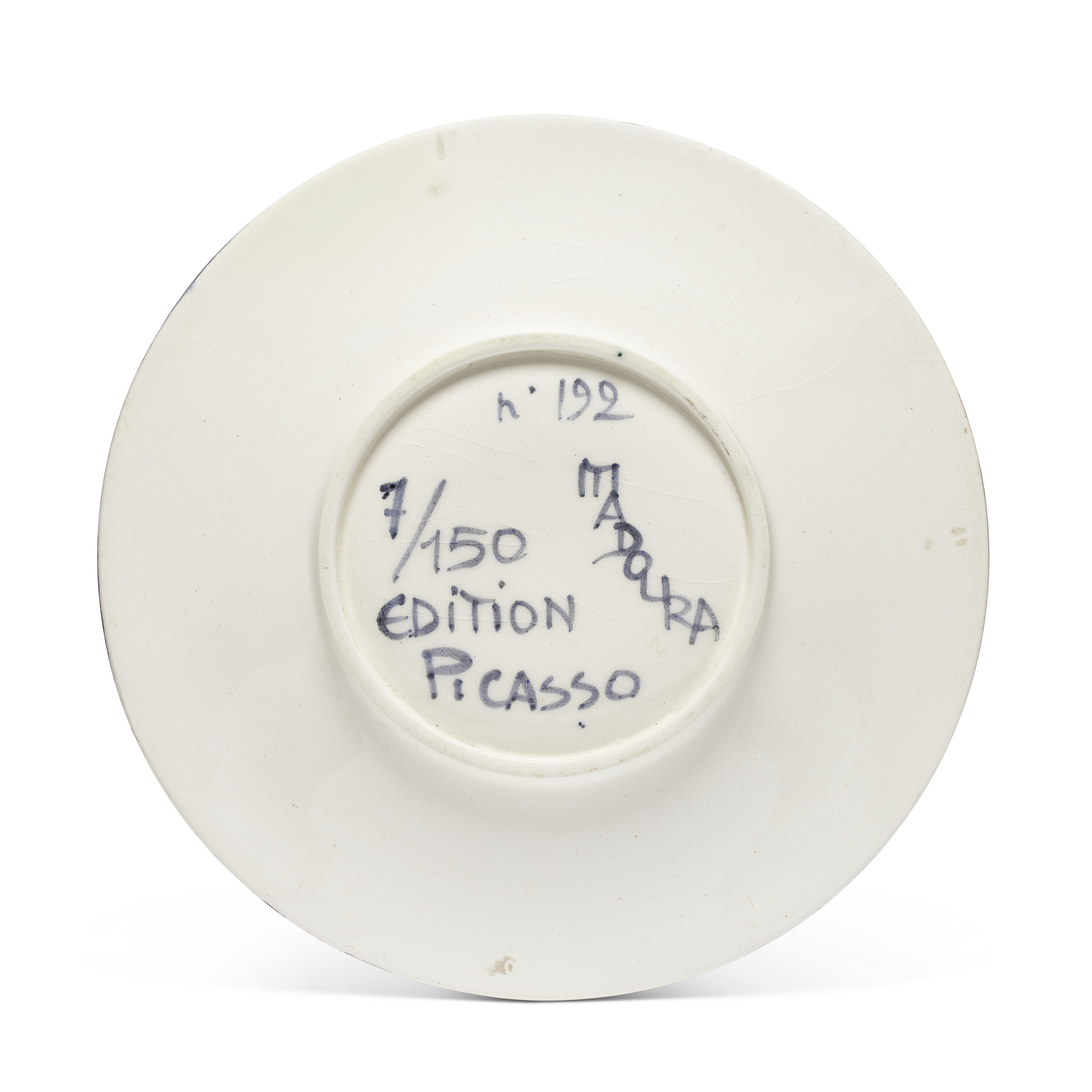 PABLO PICASSO (1881-1973), Visage no. 192 (A.R. 492) | Christie's