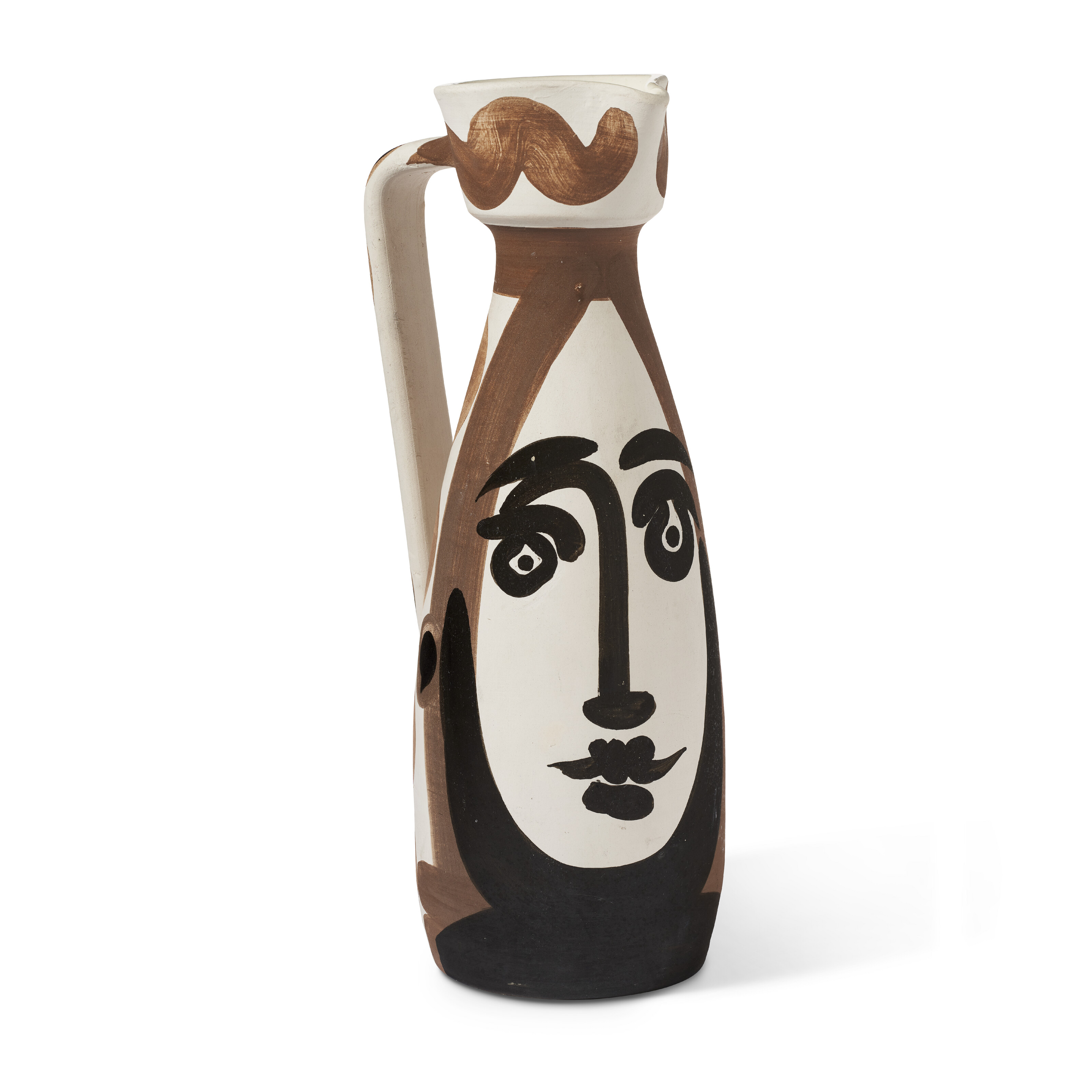 PABLO PICASSO (1881-1973), Visage no. 192 (A.R. 492) | Christie's