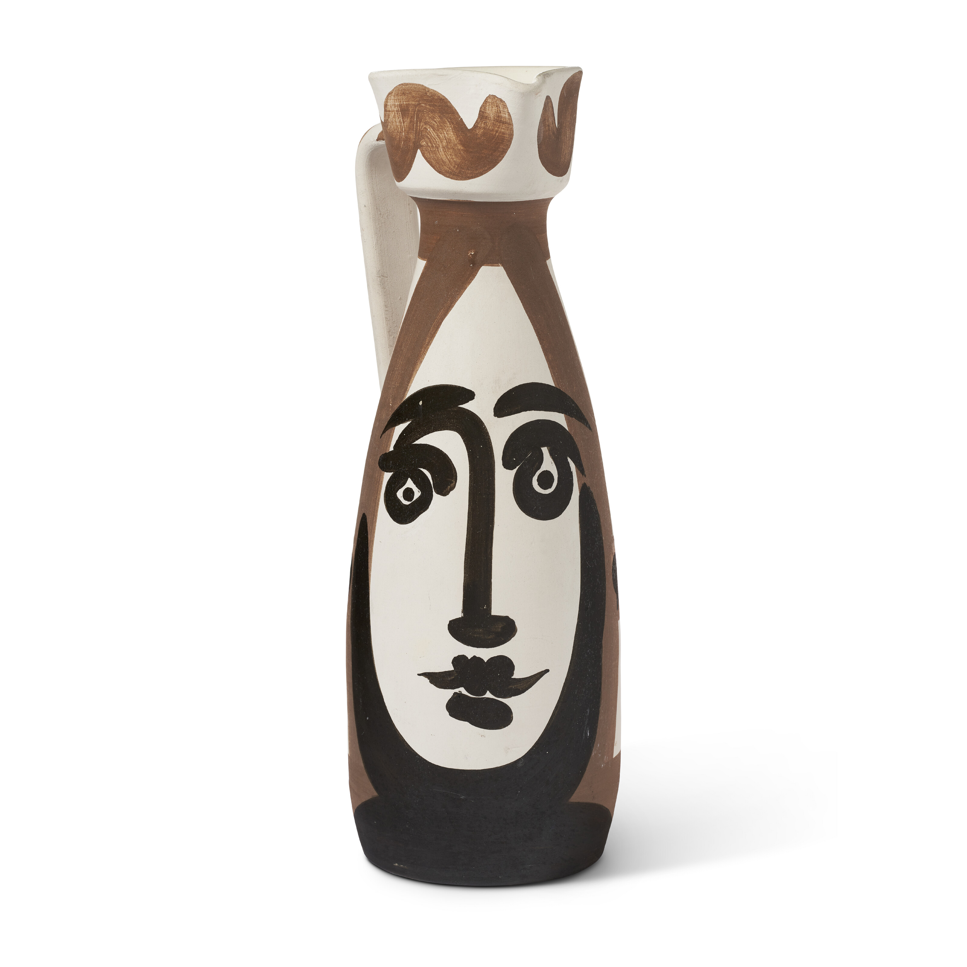 PABLO PICASSO (1881-1973), Visage (A.R. 288) | Christie's