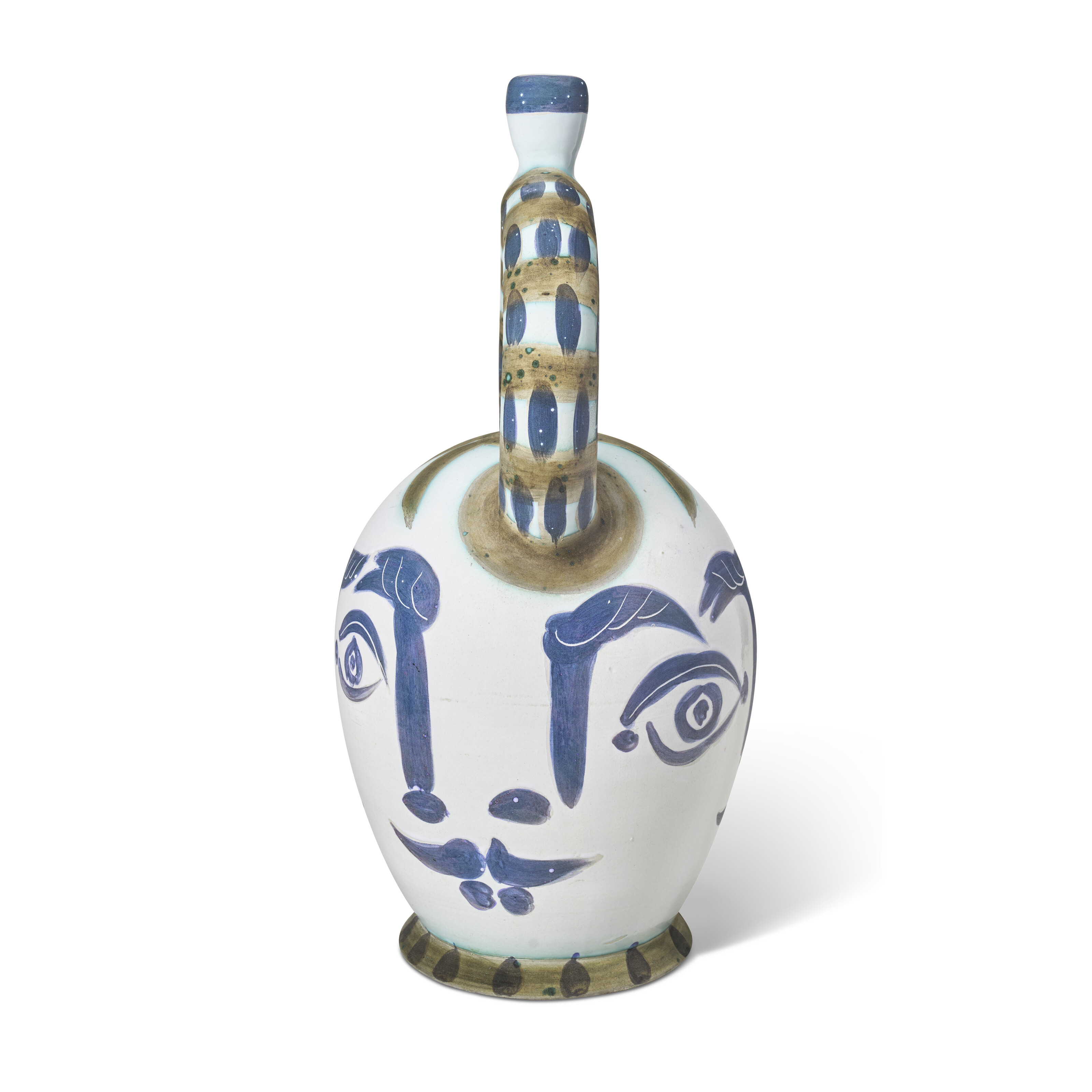 PABLO PICASSO (1881-1973), Vase aztèque aux quatre visages (A.R.