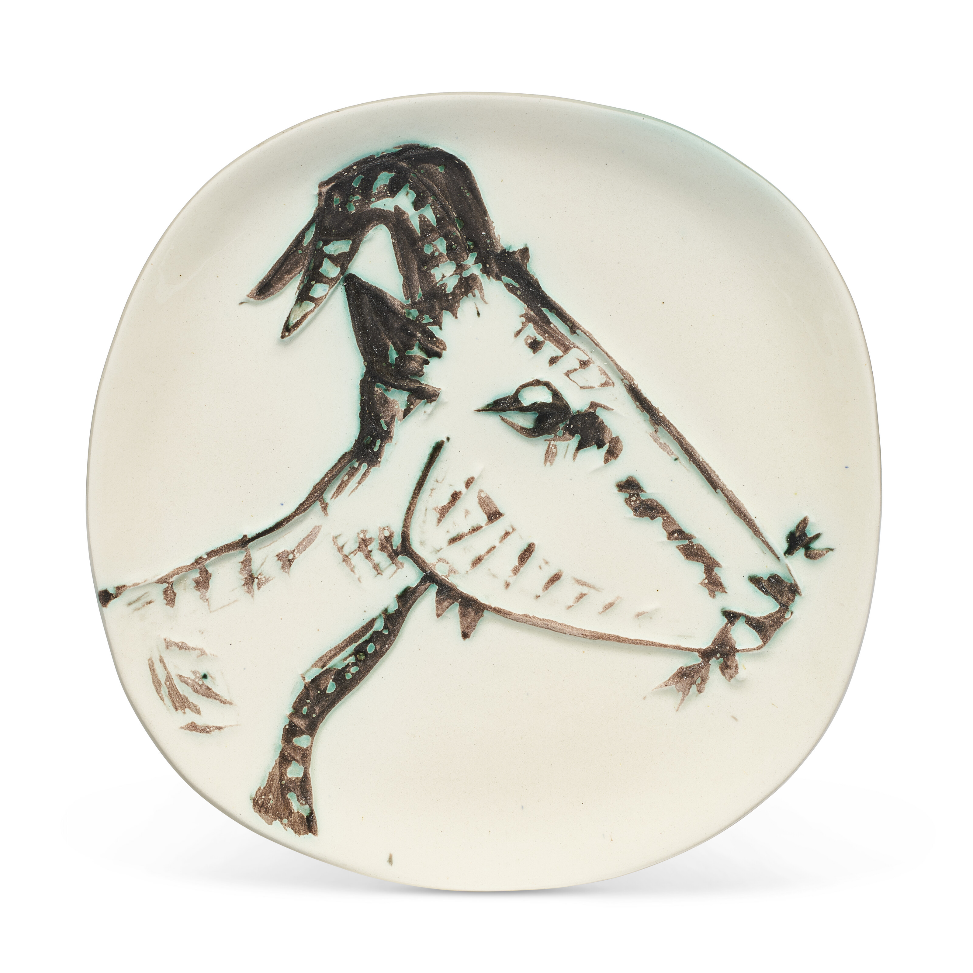 PABLO PICASSO (1881-1973), Tête de chèvre de profil (A.R. 109
