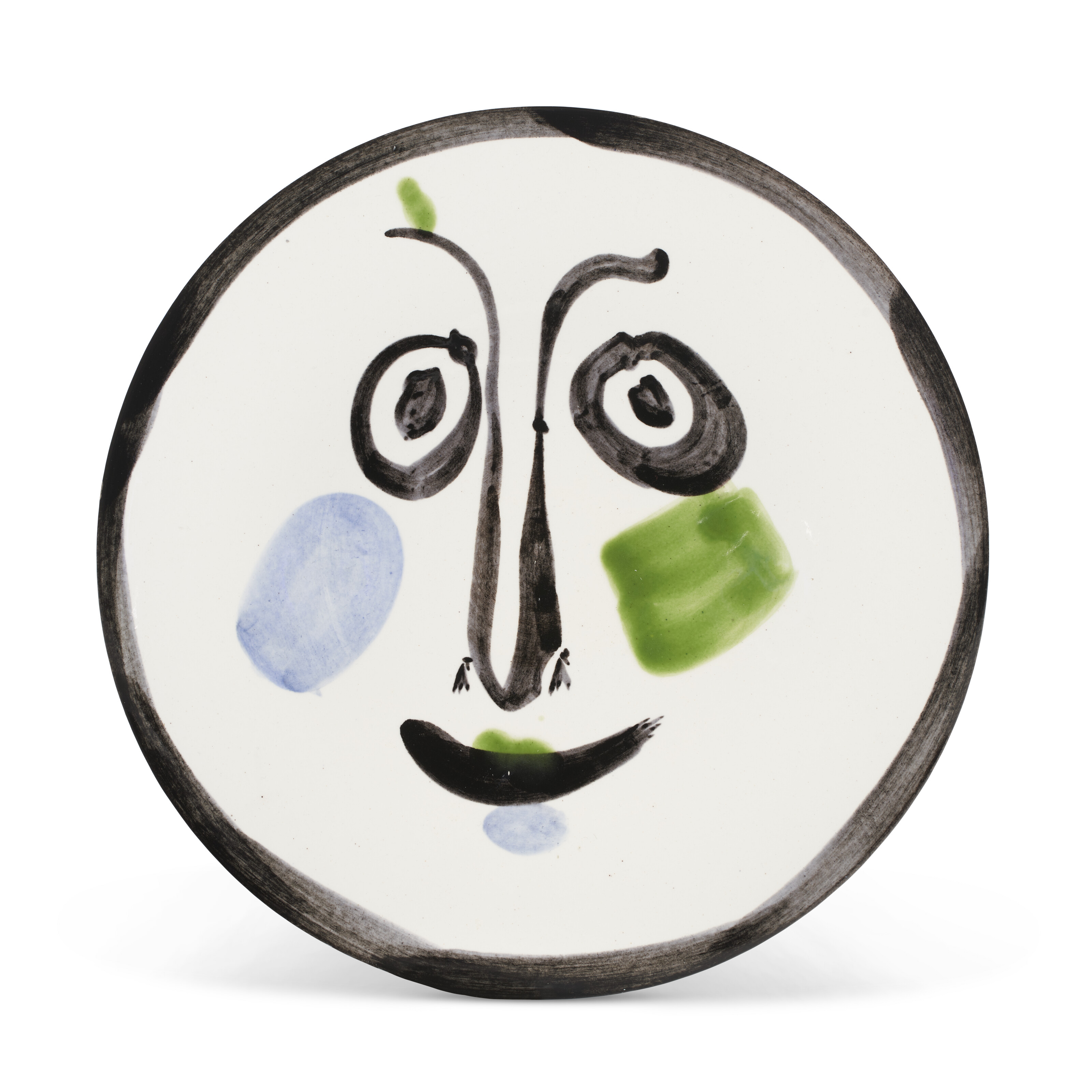 PABLO PICASSO (1881-1973), Visage no. 197 (A.R. 494) | Christie's