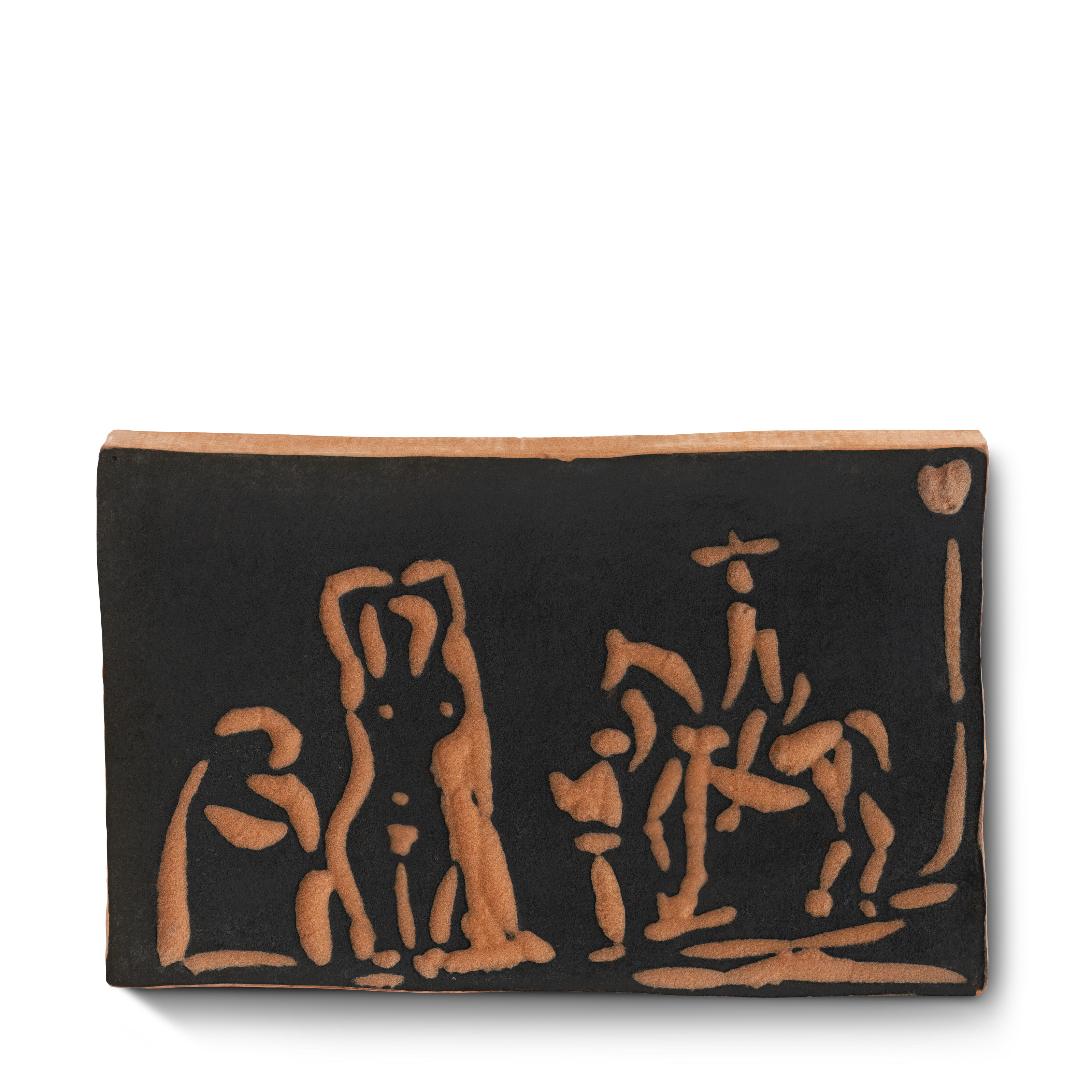 PABLO PICASSO (1881-1973), Personnages et cavalier (A.R. 540