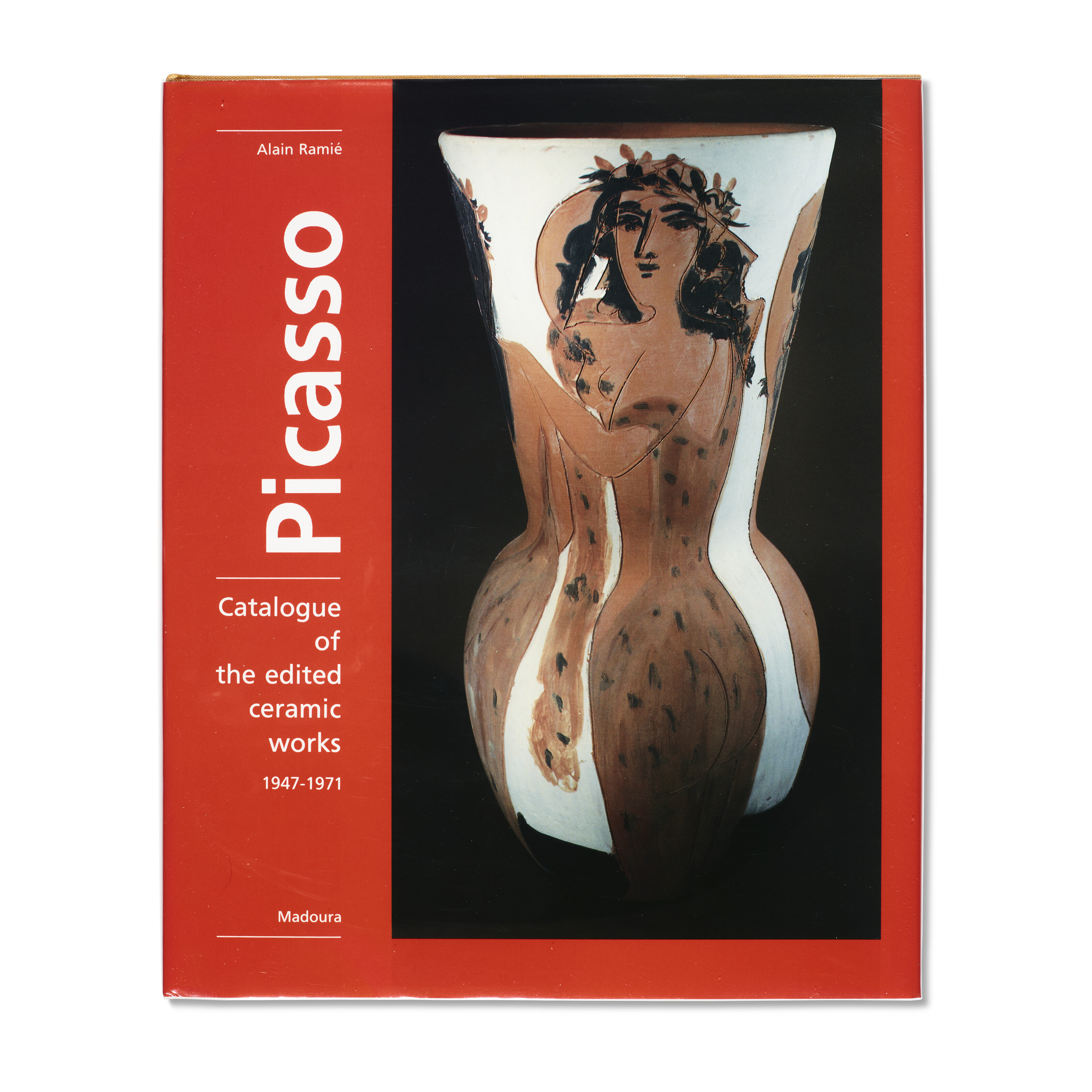 Catalog image of Picasso, Catalogue of the Edited Ceramic Works, 1947-1971