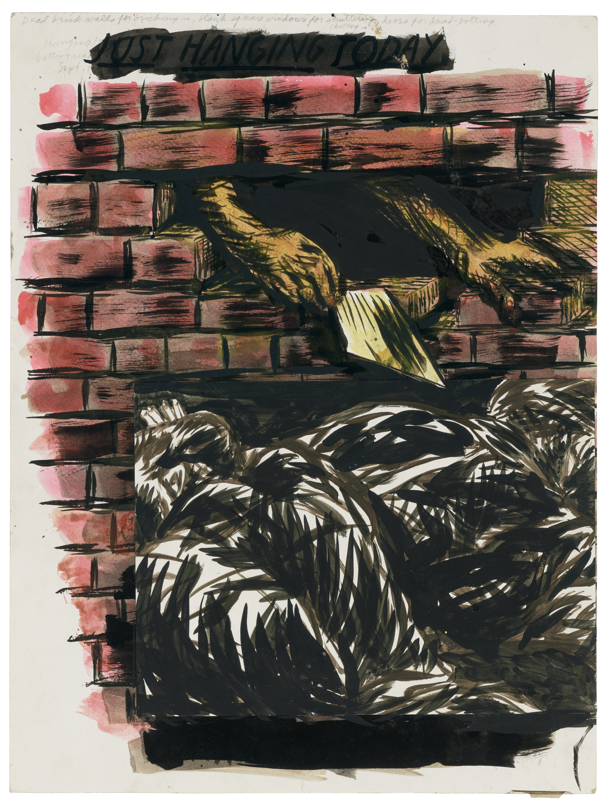 RaymondPettibon 画集 Captive Chains : Raymond Pettibon : Free Download, Borrow