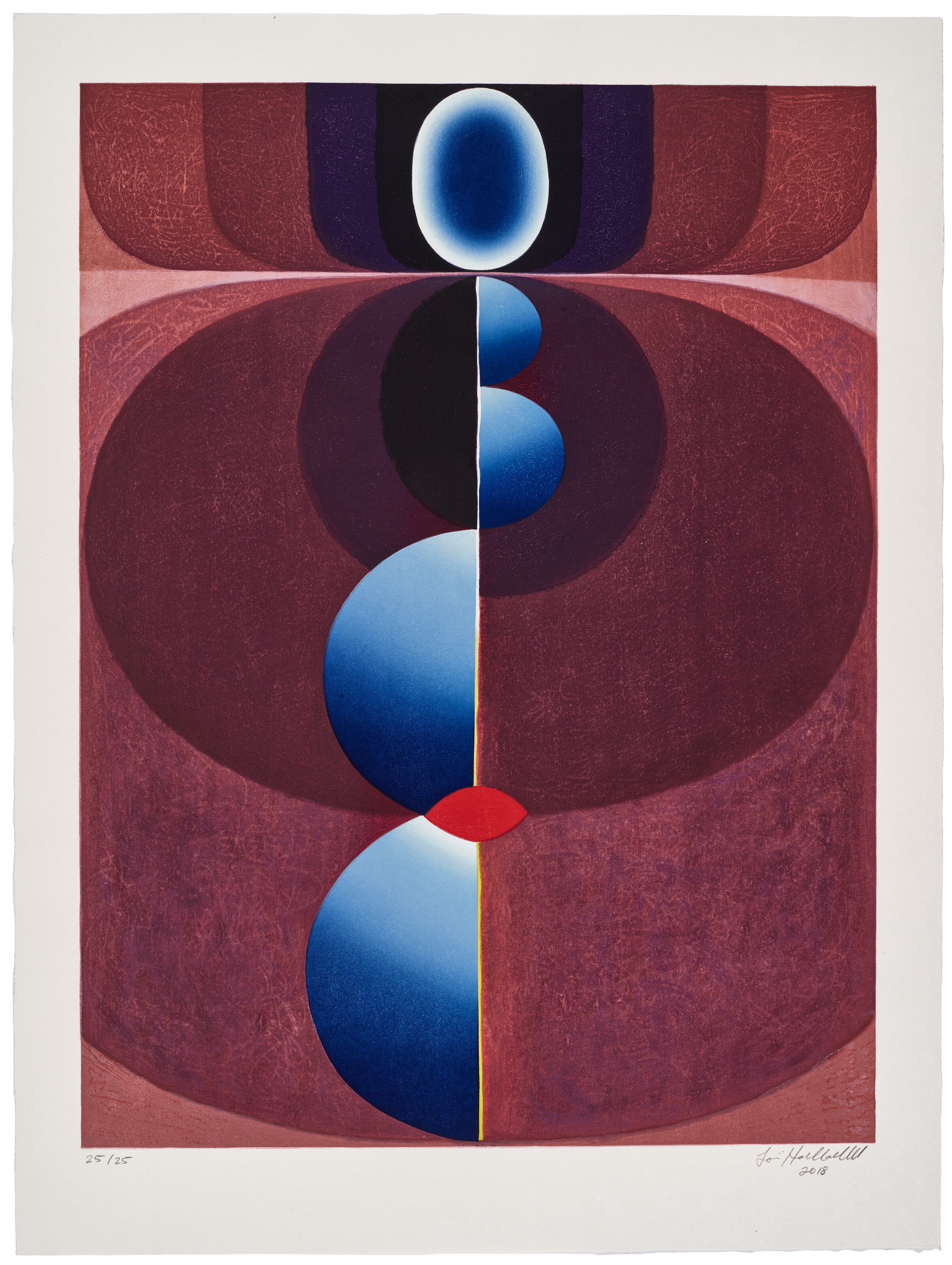 Loie Hollowell, Standing in Shadow, 2018, offered in Contemporary Edition: New York on 14 March 2024 at Christie's in New York