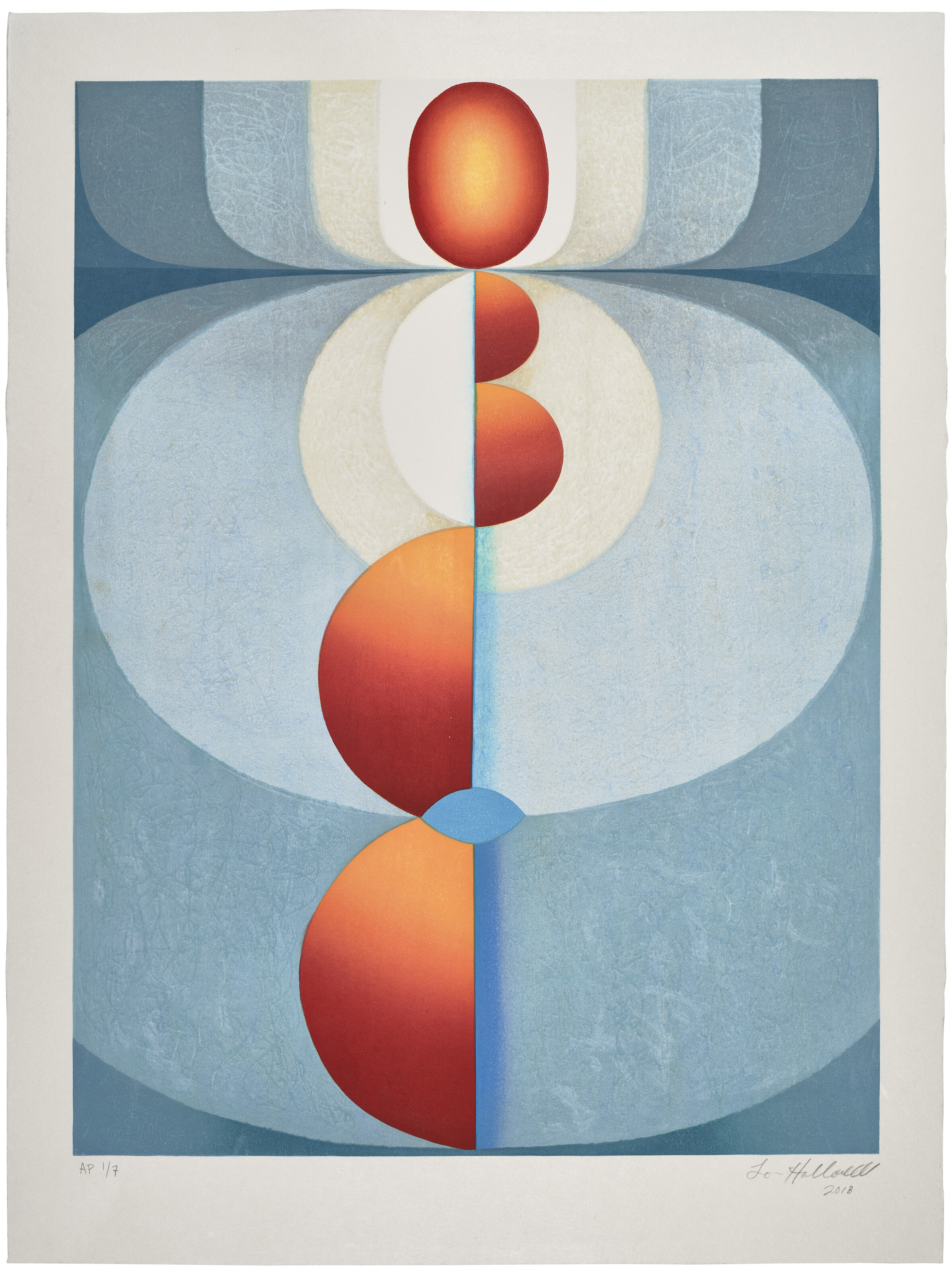 Loie Hollowell, Standing in Light, 2018, offered in Contemporary Edition: New York on 14 March 2024 at Christie's in New York
