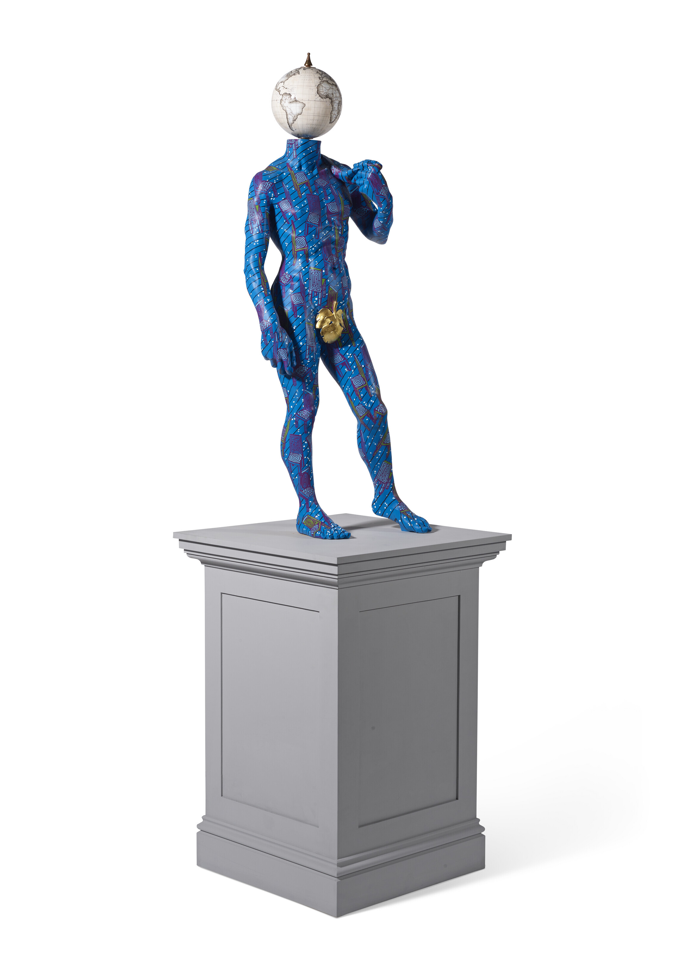 YINKA SHONIBARE (B. 1962), David (after Michelangelo) | Christie's