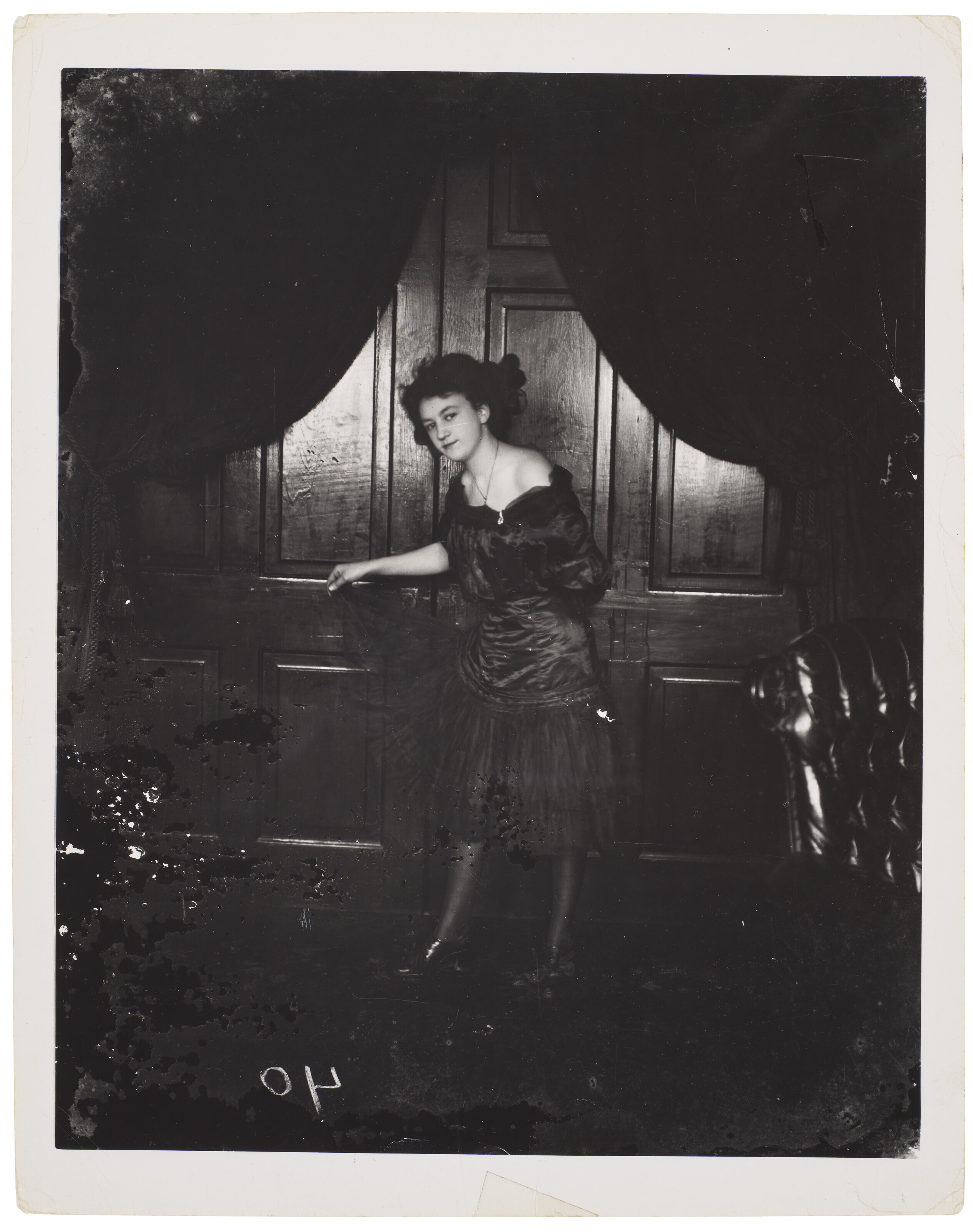 ERNEST J. BELLOCQ (1873–1949), Storyville Portrait, New