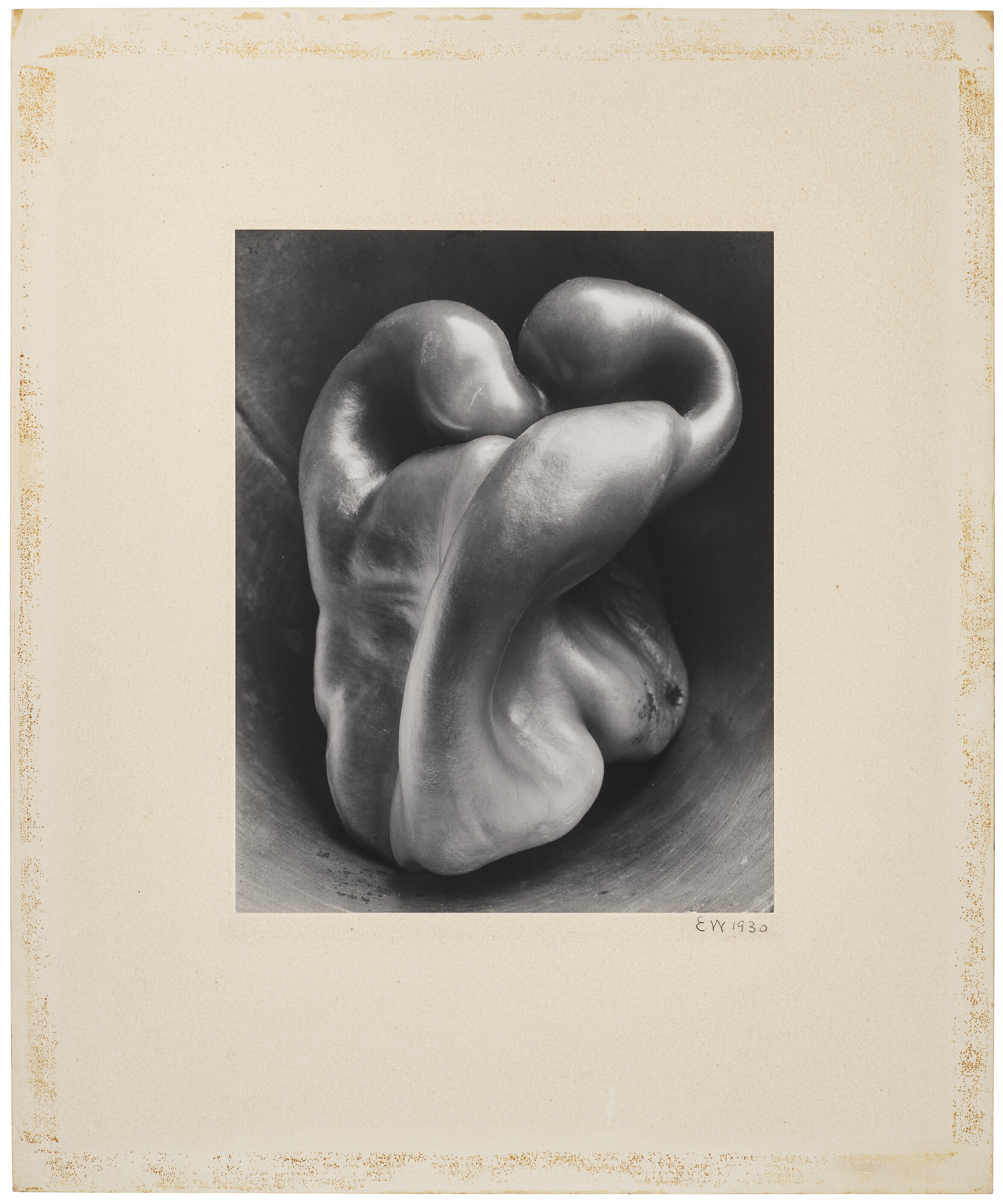 EDWARD WESTON (1886–1958), Pepper No. 30, 1930 | Christie's