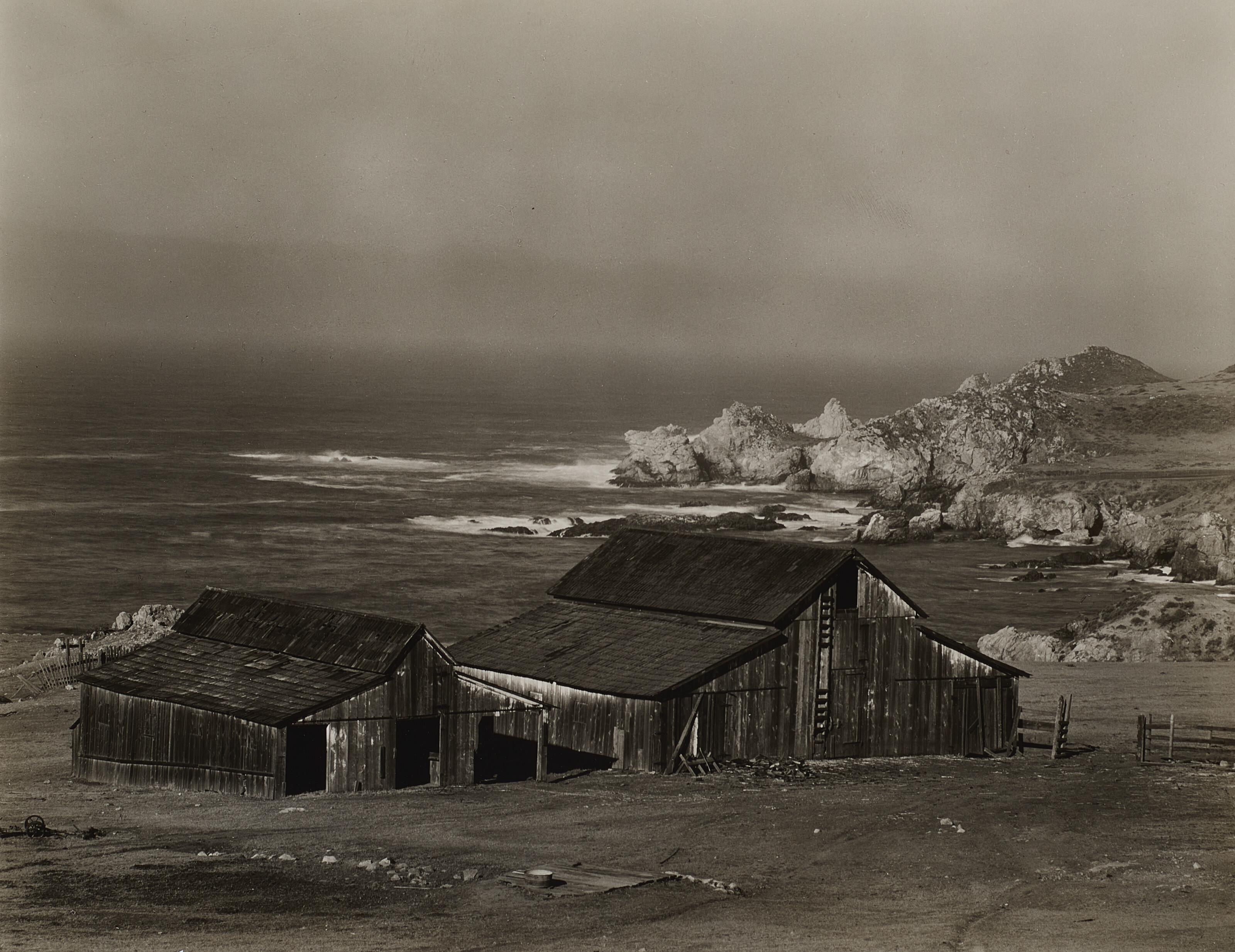 EDWARD WESTON (1886–1958), Monterey Coast, 1932 | Christie's