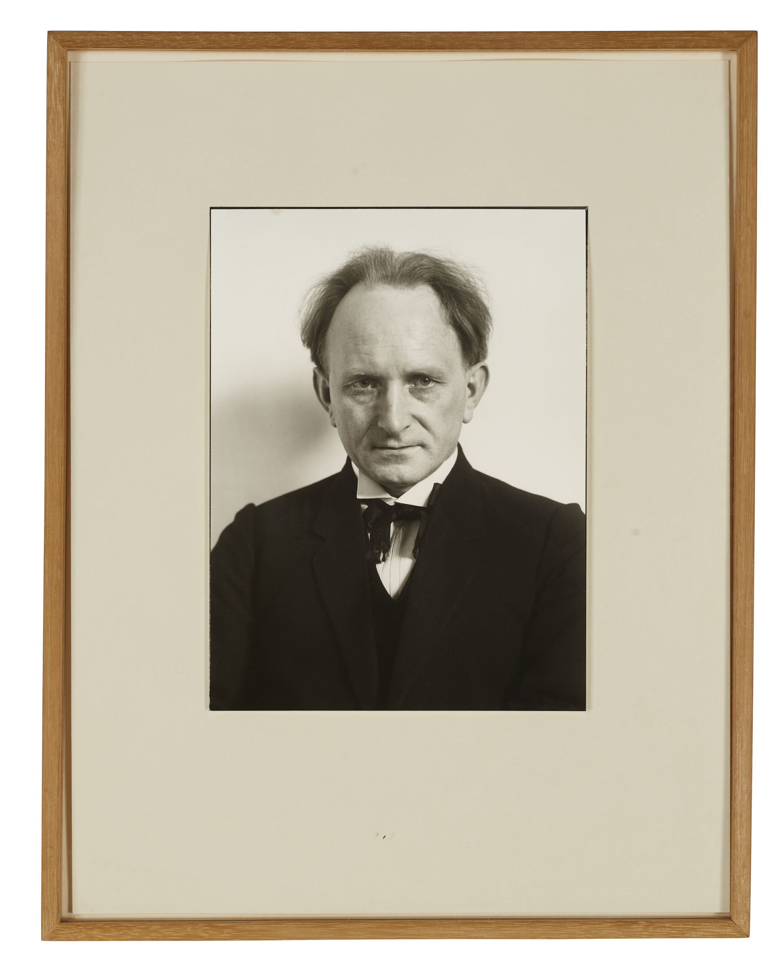 【Mr.frea 】August Sander AUGUST SANDER (1876–1964), Self Portrait, 1925 | Christie's