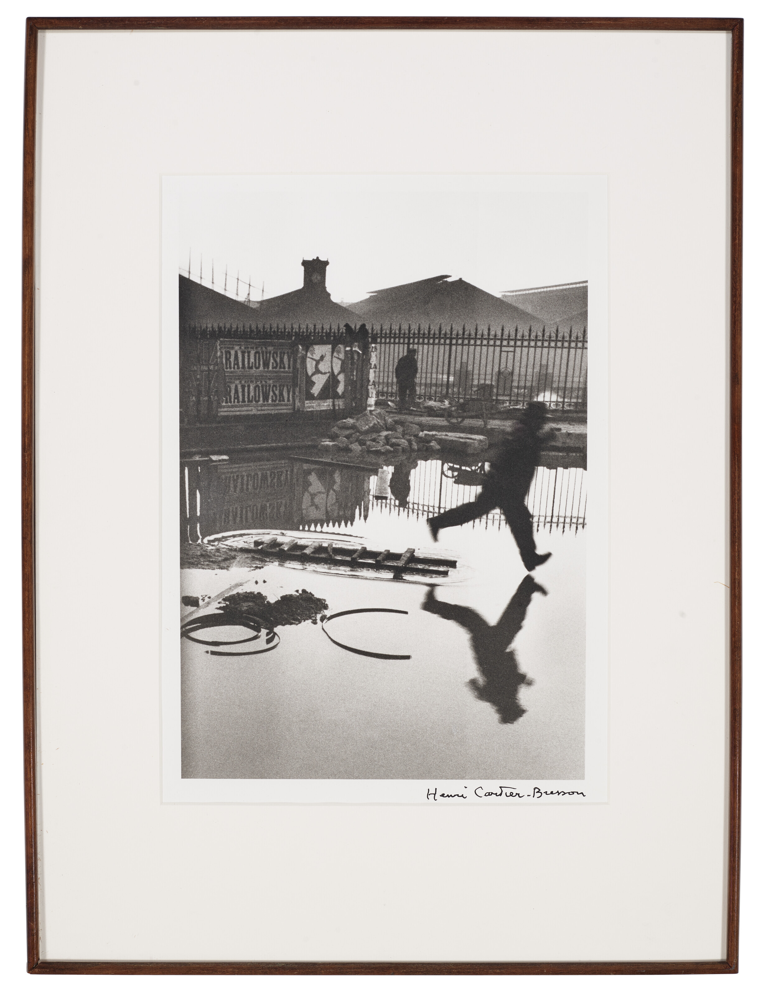 HENRI CARTIER–BRESSON (1908–2004), Behind the Gare St. Lazare 