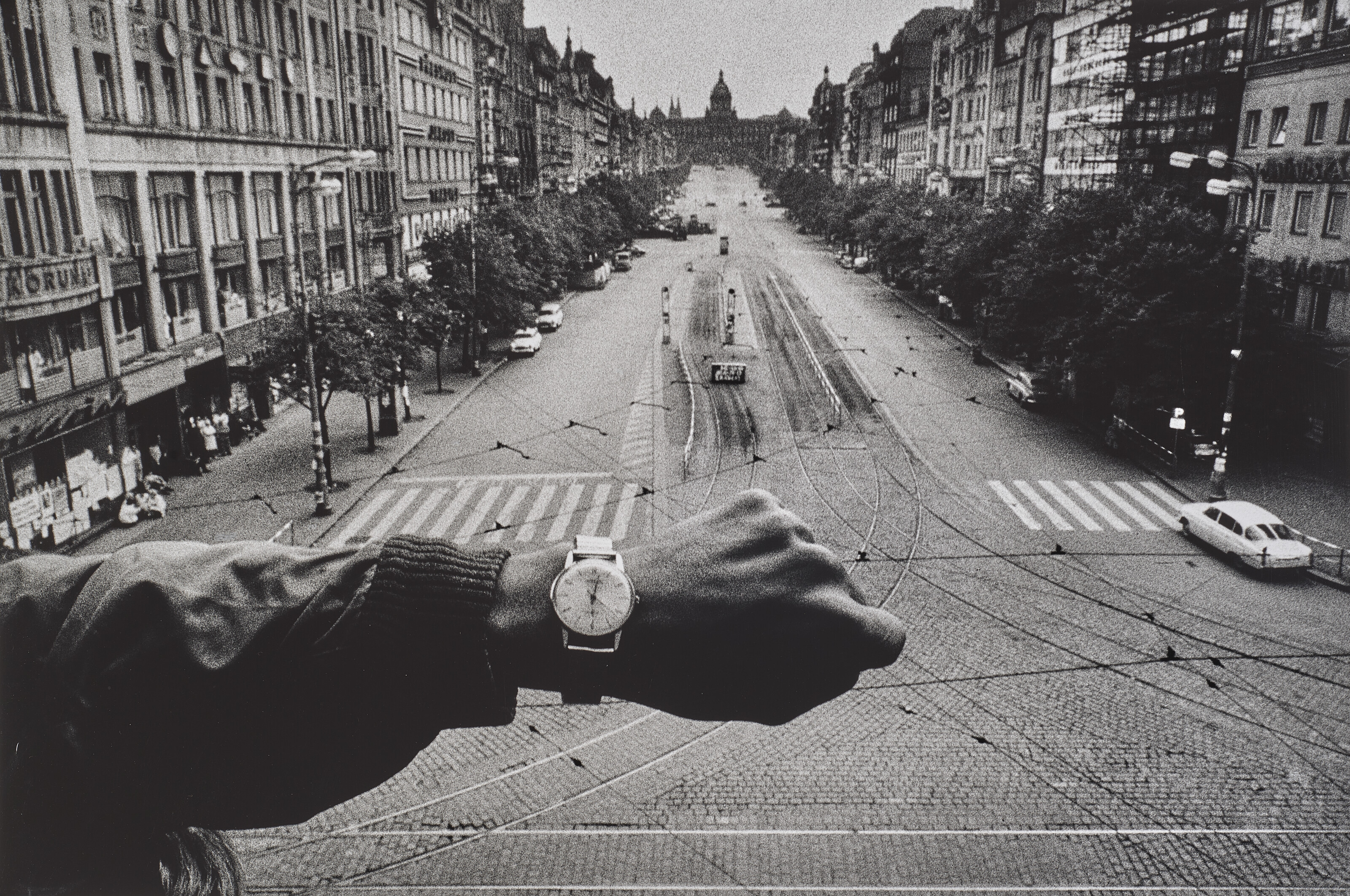 JOSEF KOUDELKA (B. 1938), Czechoslovakia, Prague, from Exiles