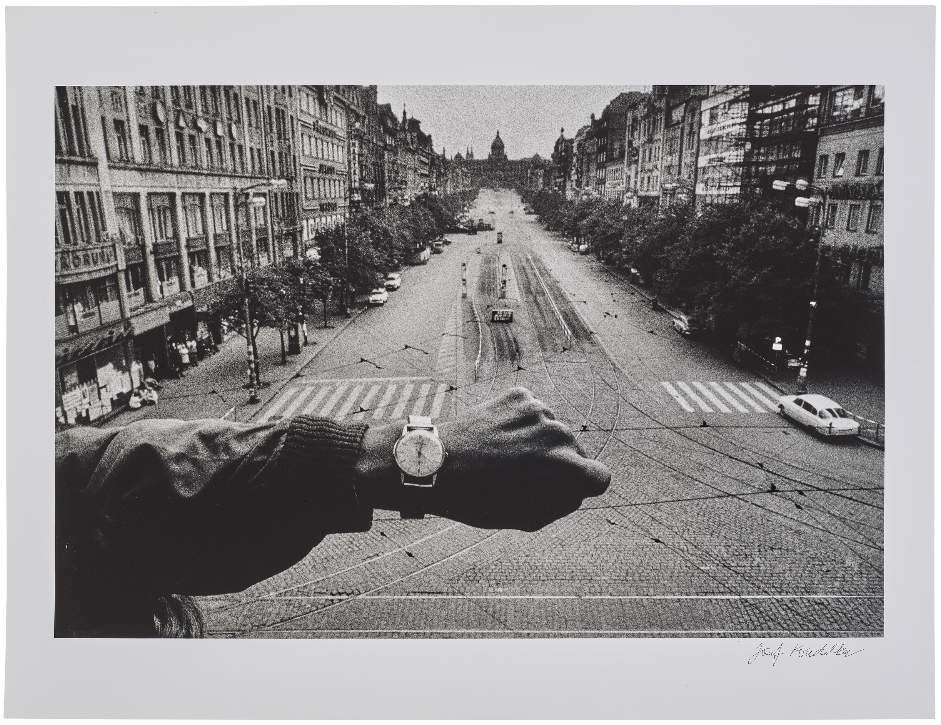 JOSEF KOUDELKA (B. 1938), Czechoslovakia, Prague, from Exiles