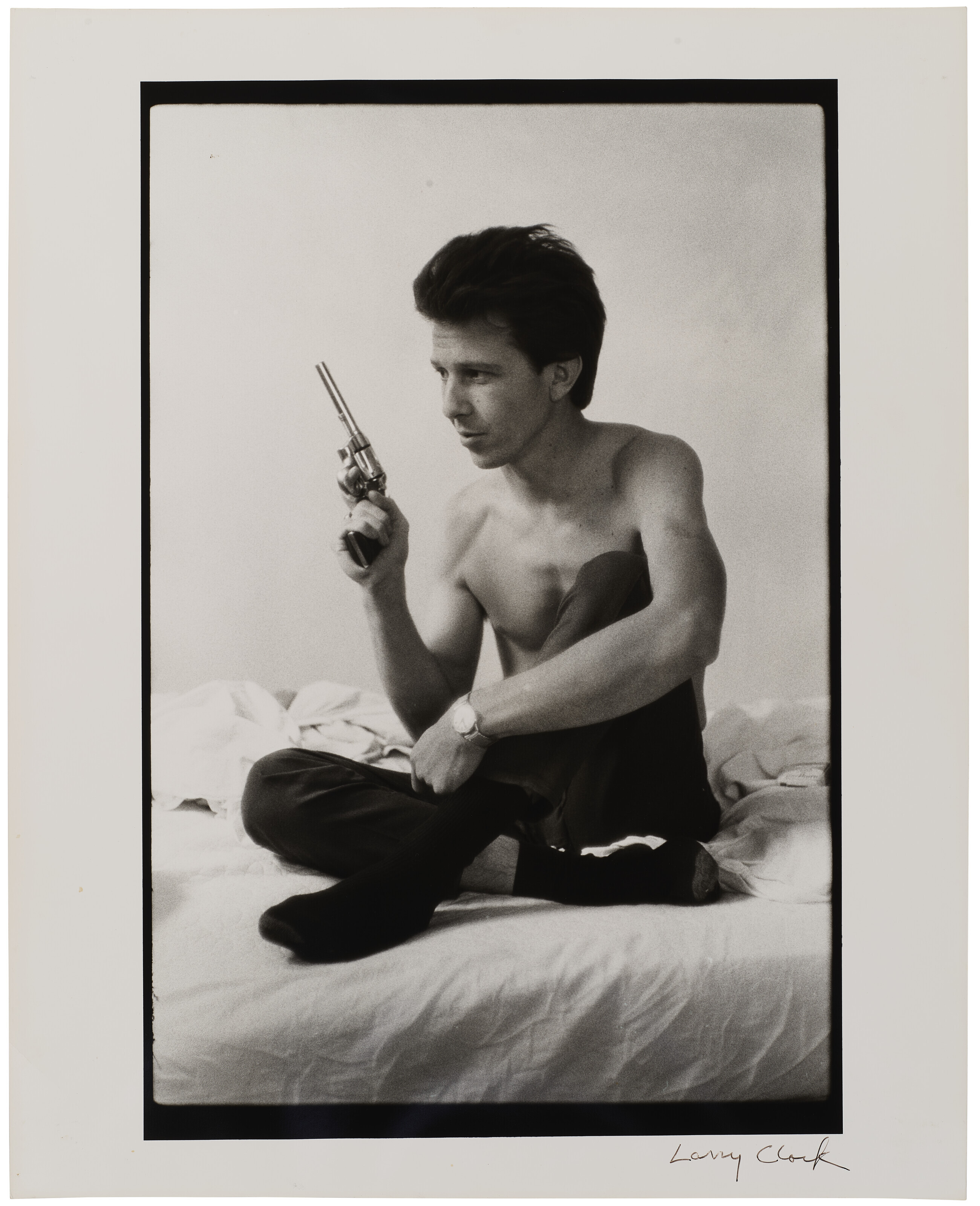 LARRY CLARK (B. 1943), Dead, (Billy Mann), Tulsa, 1968