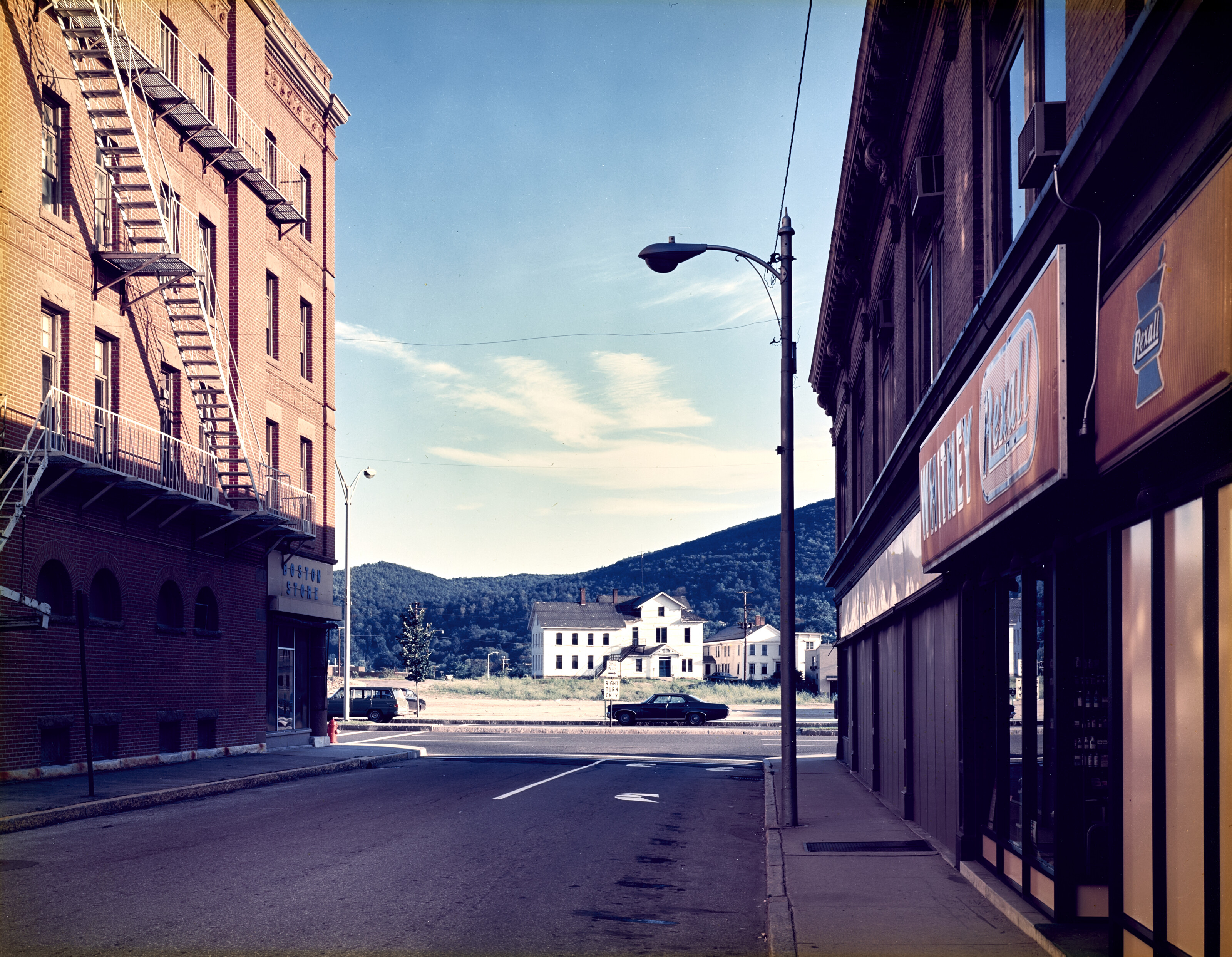 STEPHEN SHORE (B. 1947), Holden Street, North Adams, Massachusetts