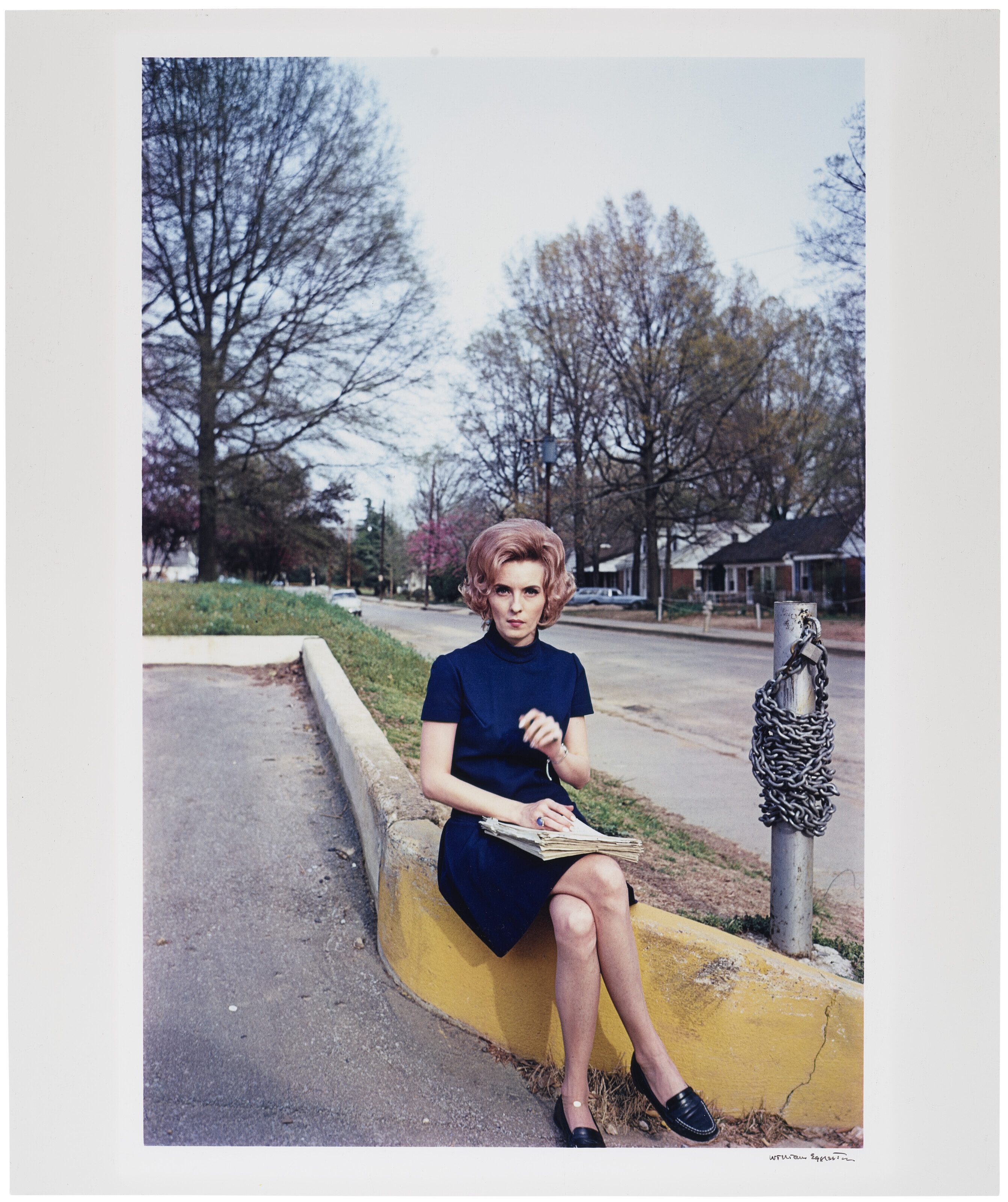 WILLIAM EGGLESTON (B. 1939), Memphis, 1971 | Christie's