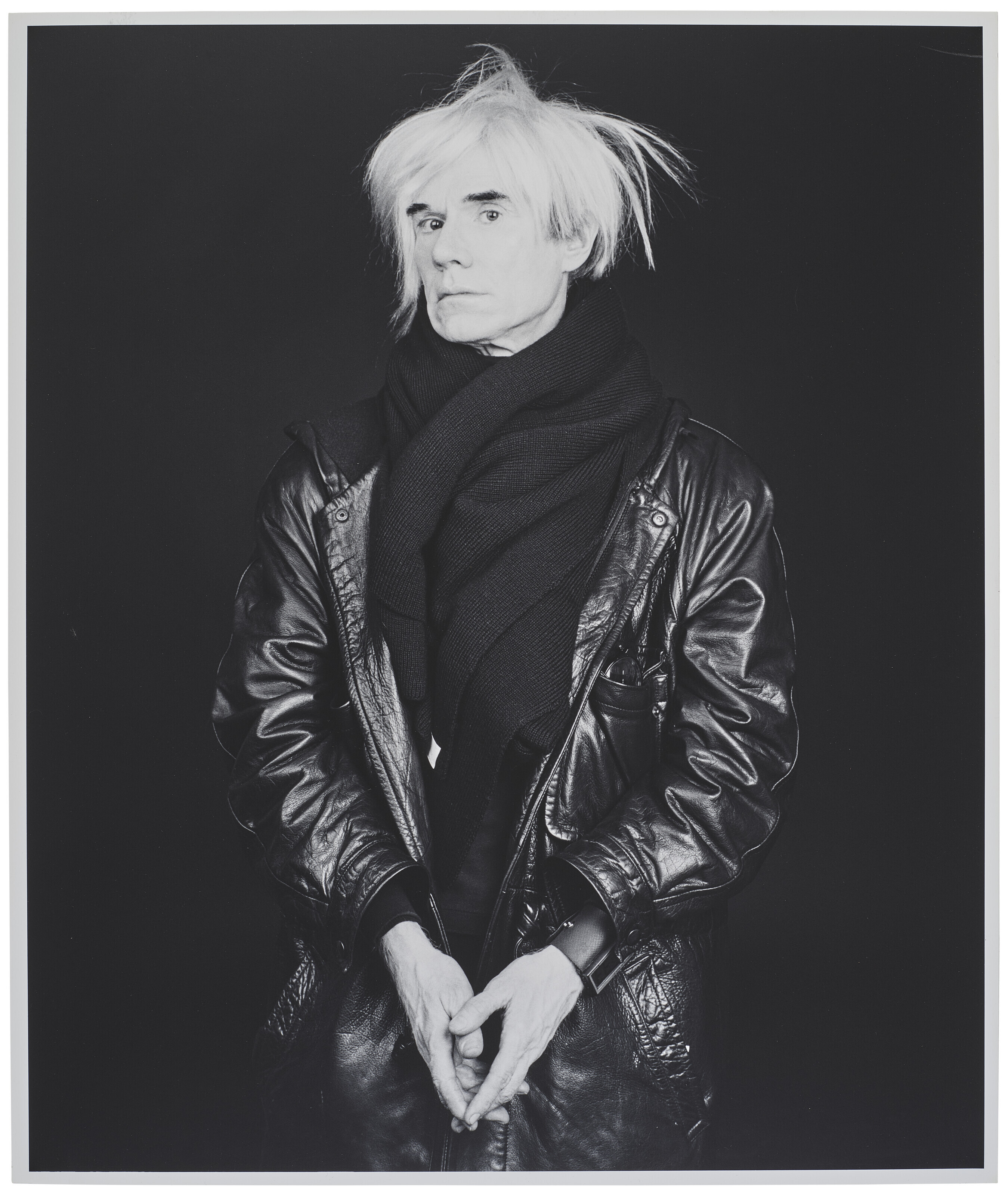 ROBERT MAPPLETHORPE (1946–1989), Andy Warhol, 1986 | Christie's