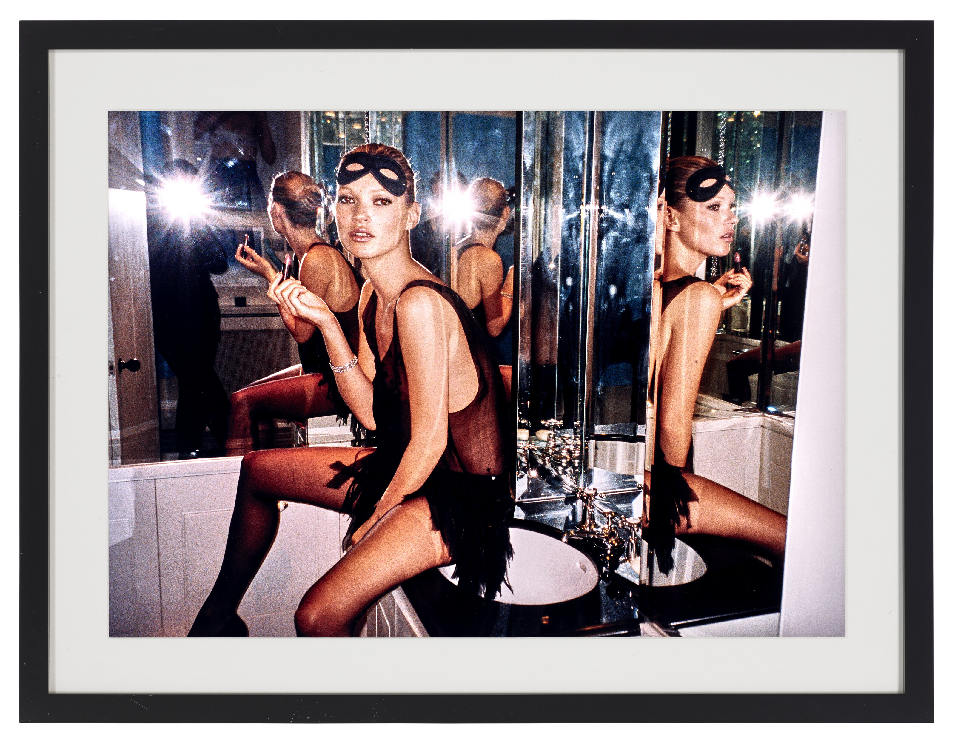 ケイト・モス　MARIO TESTINO PORTRAITS 写真集 MARIO TESTINO (B. 1954), Kate Moss, (London), 2006 | Christie's