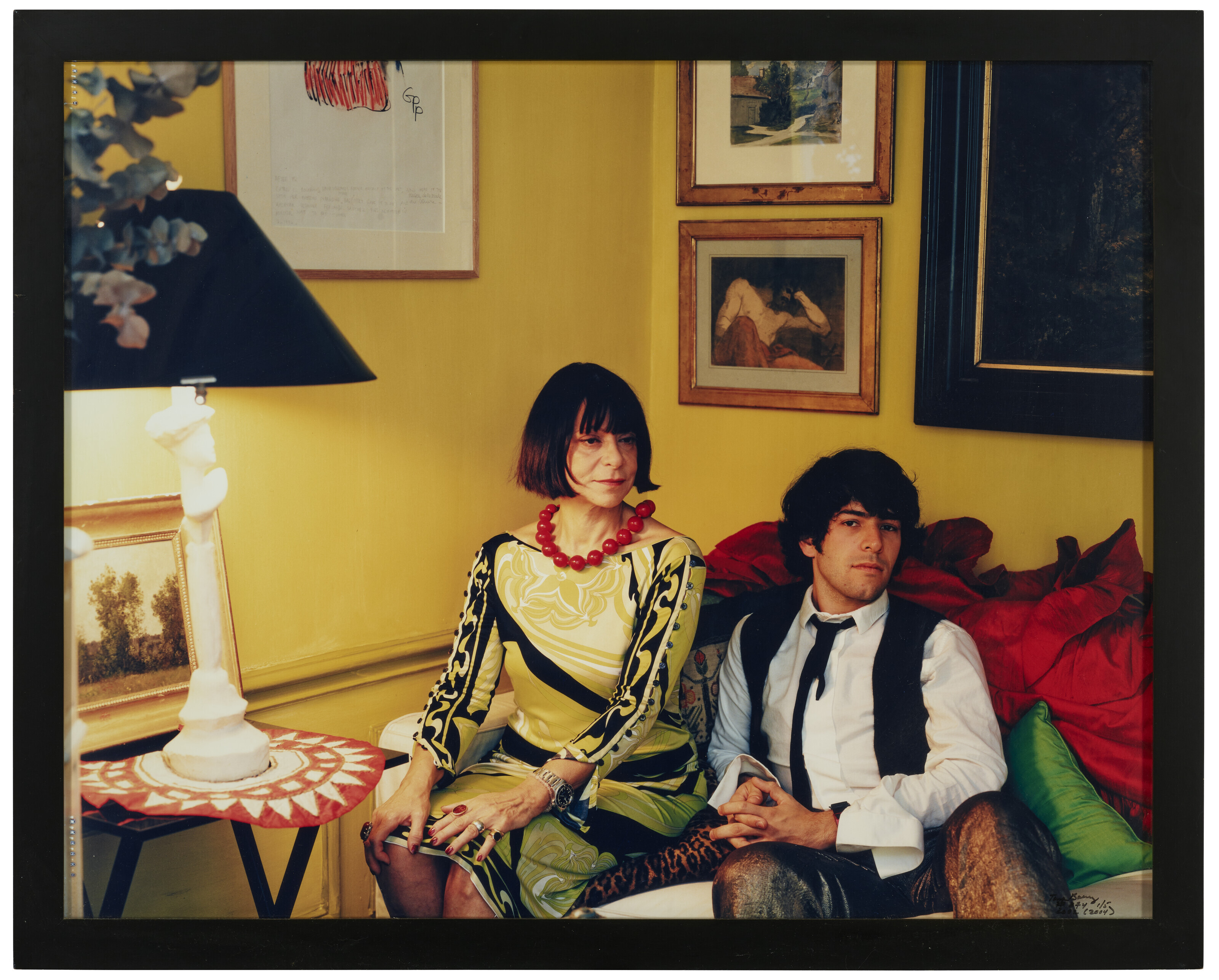 Catalog image of Two Friends, (from The Europeans), 2002