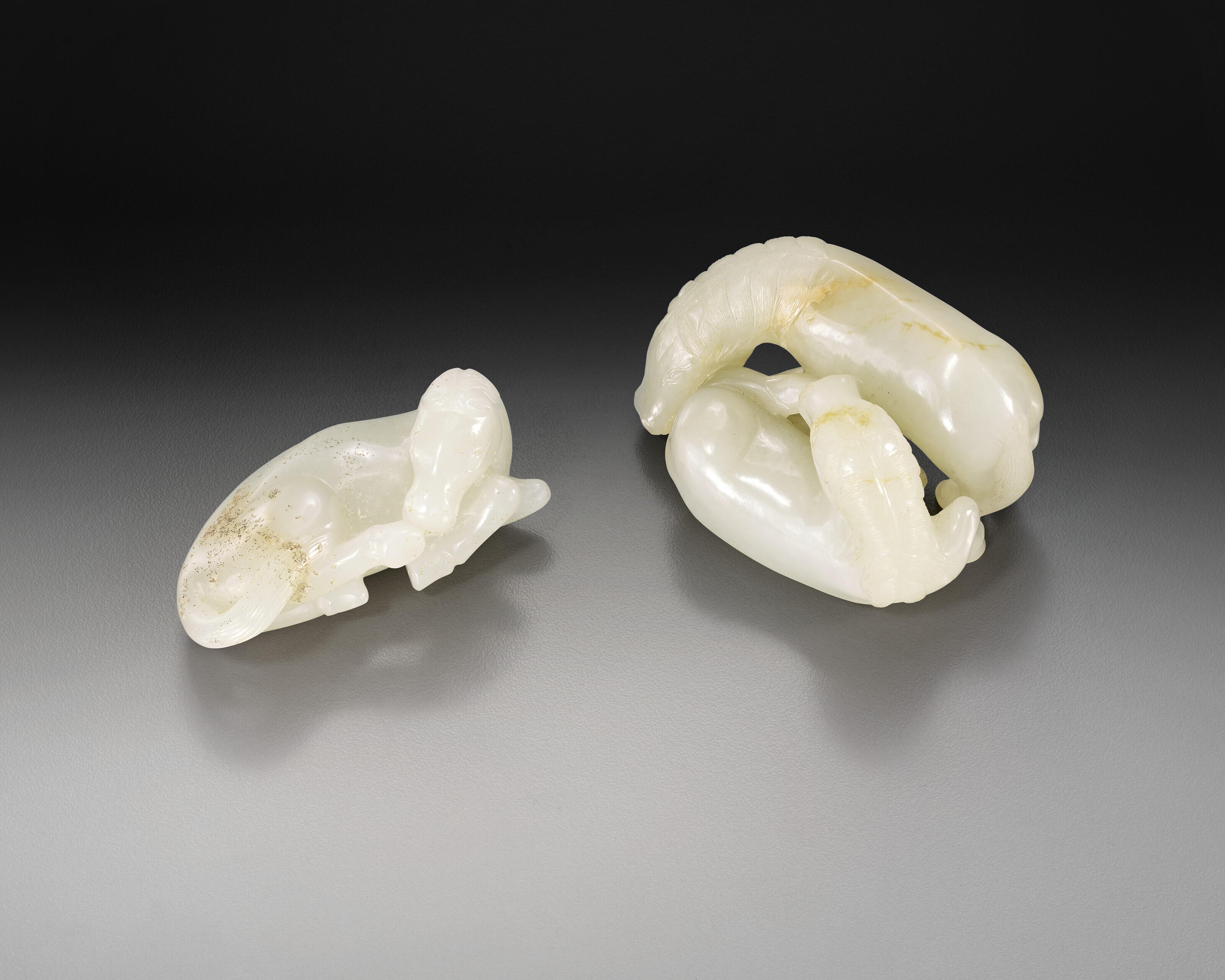 A WHITE JADE FIGURE OF HAN XIANGZI, 18TH CENTURY | Christie's