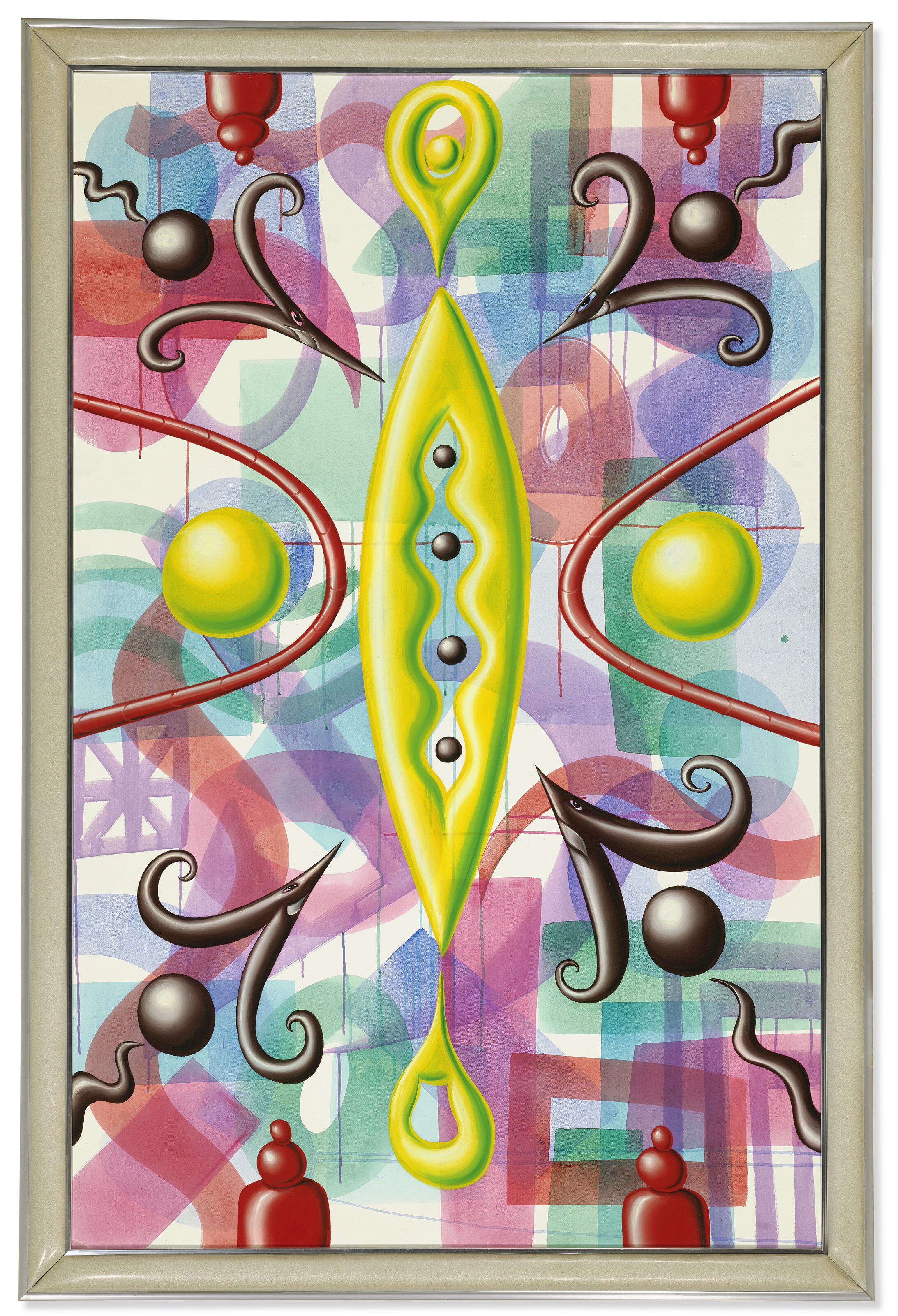 Genevieve Figgis Equal Rights プレート 2023 GENIEVE FIGGIS (b.1972), Untitled | Christie's