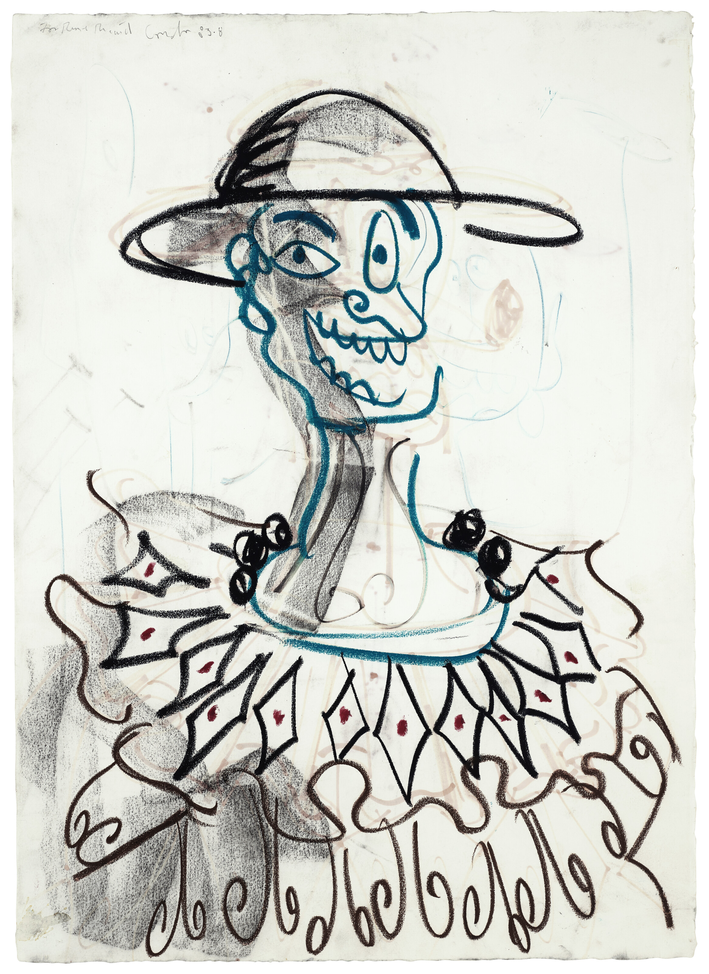 GEORGE CONDO (B. 1957), Untitled | Christie’s