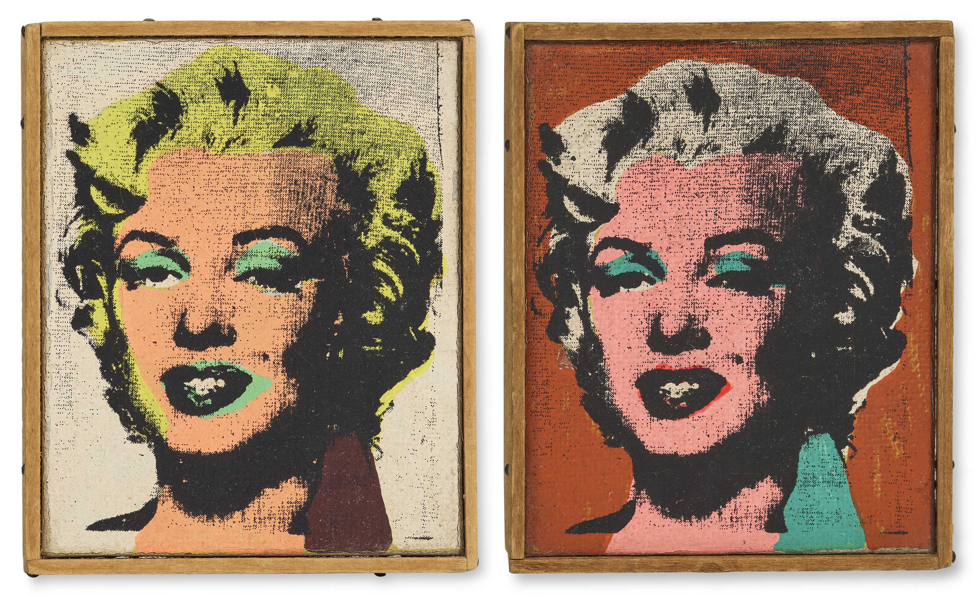 Catalog image of Andy Warhol, 'Marilyn', 1964