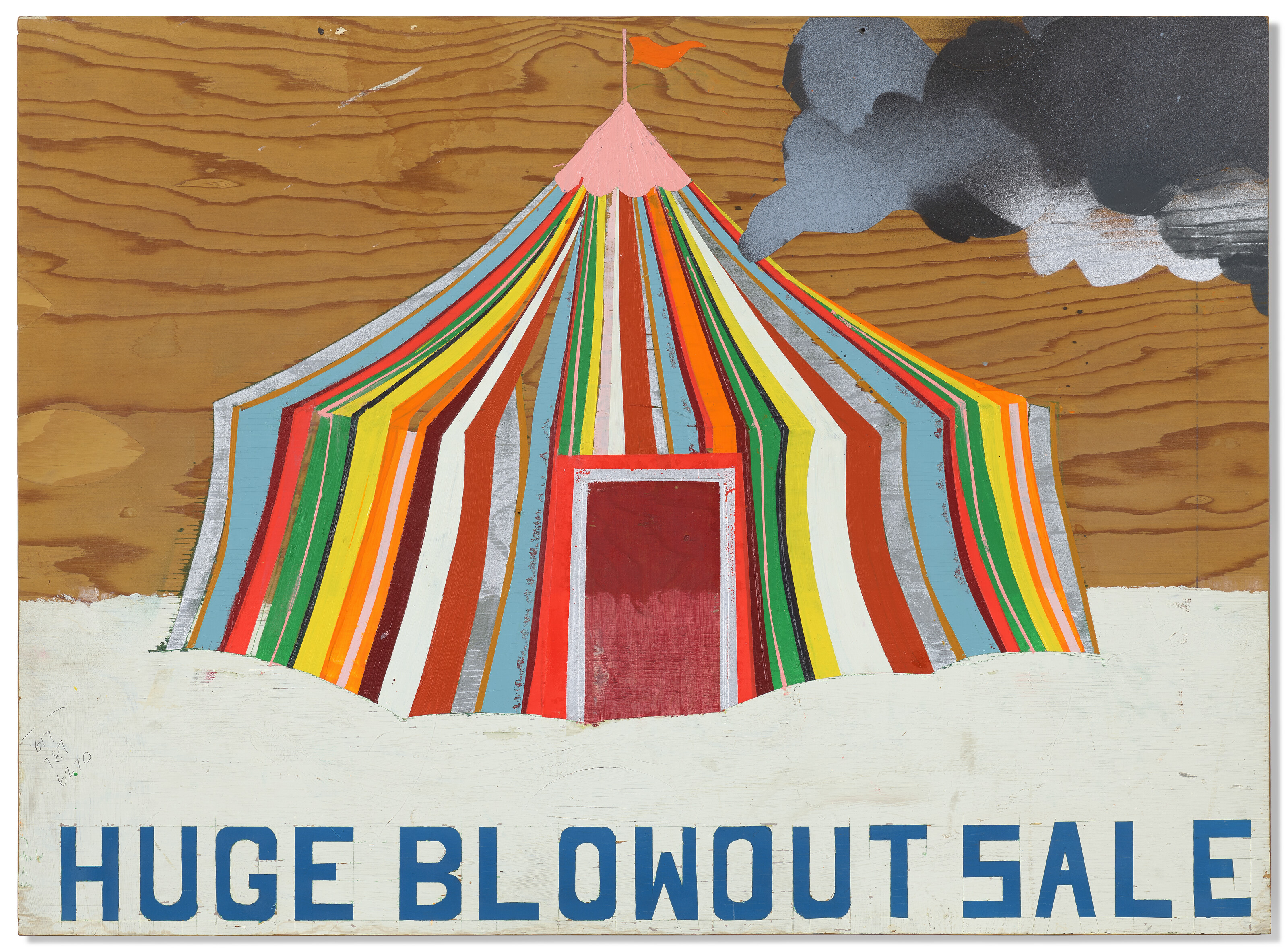 JULES DE BALINCOURT (B. 1972), Huge Blowout Sale | Christie's