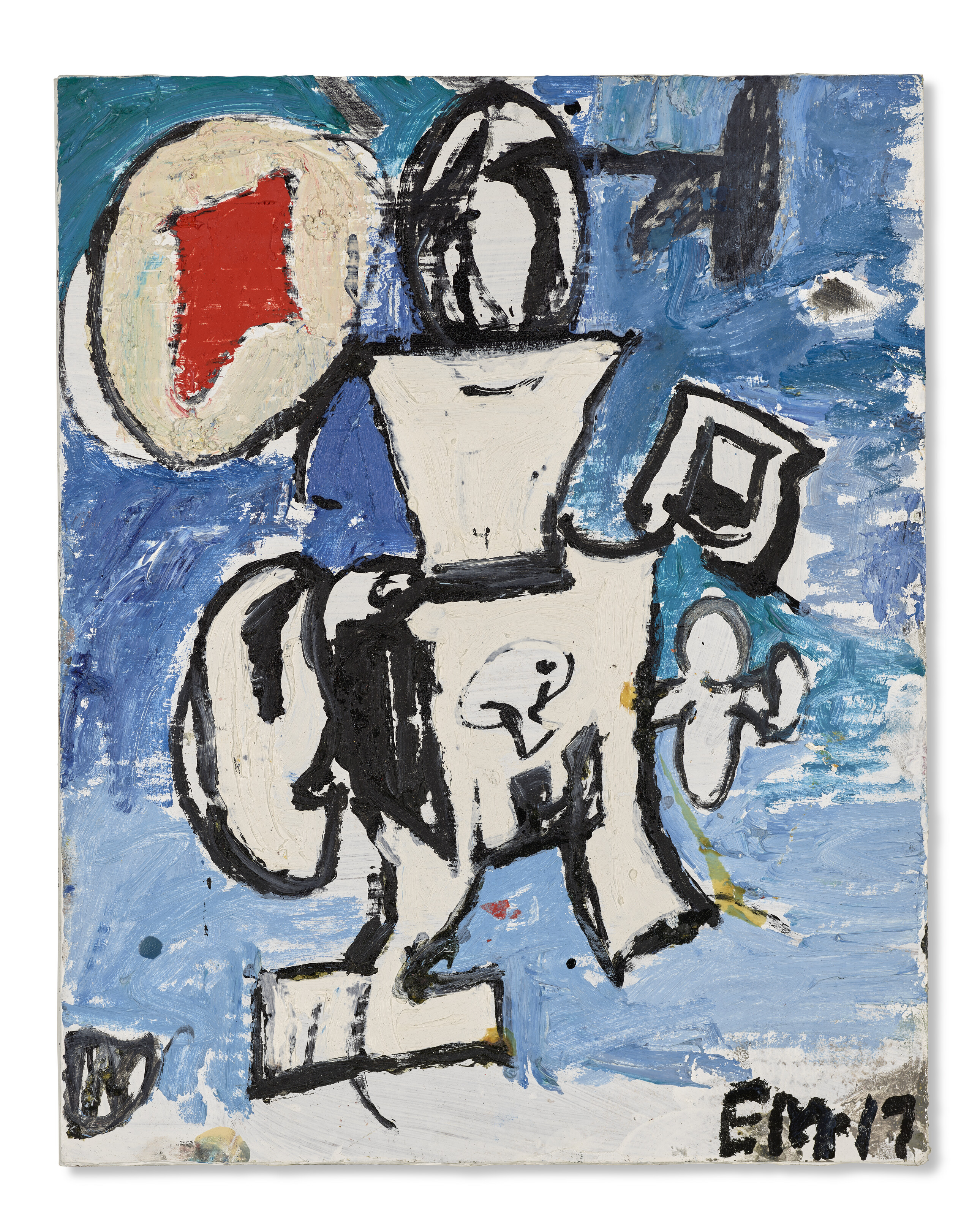 EDDIE MARTINEZ (b. 1977), Mini Figure #8 | Christie's