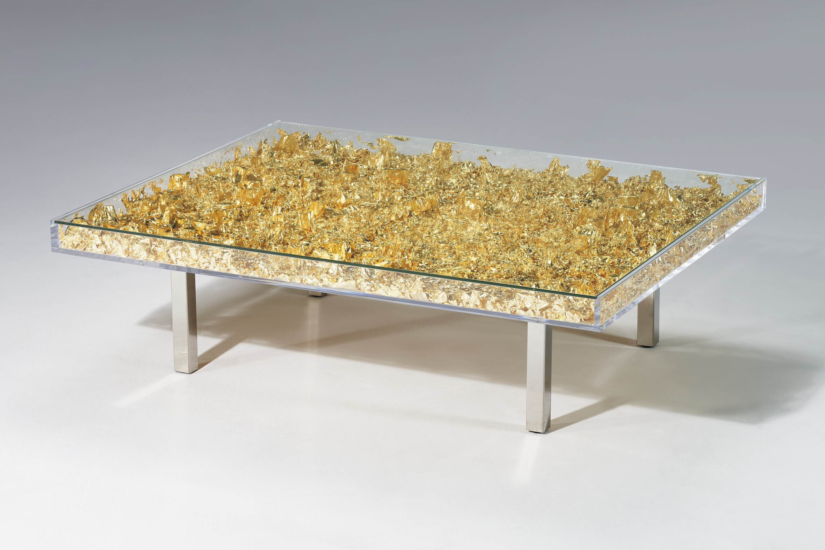 YVES KLEIN (1928-1962), Table Monogold TM | Christie's