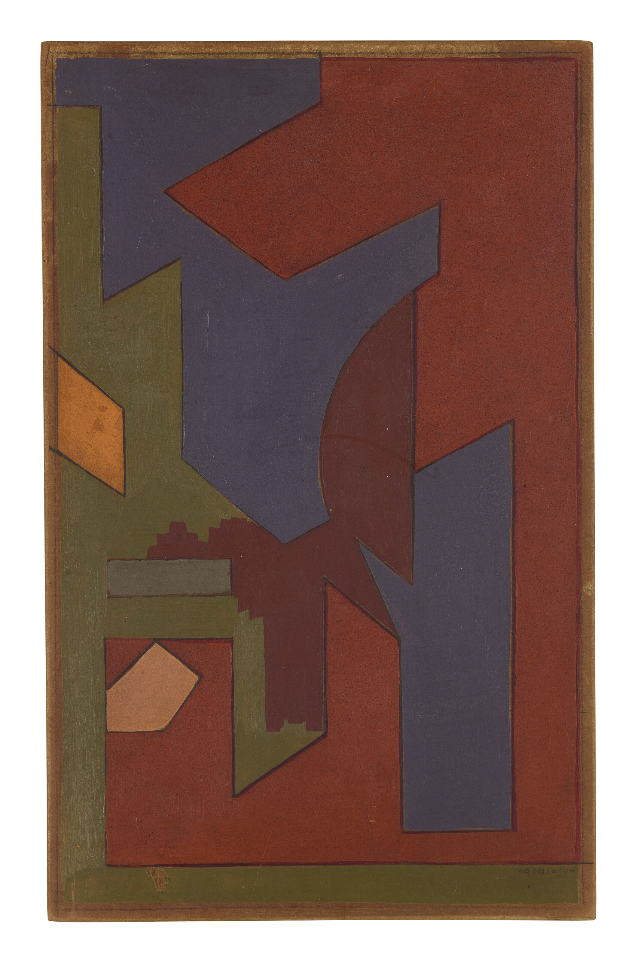 YVES KLEIN (1928-1962), Table Monogold TM | Christie's