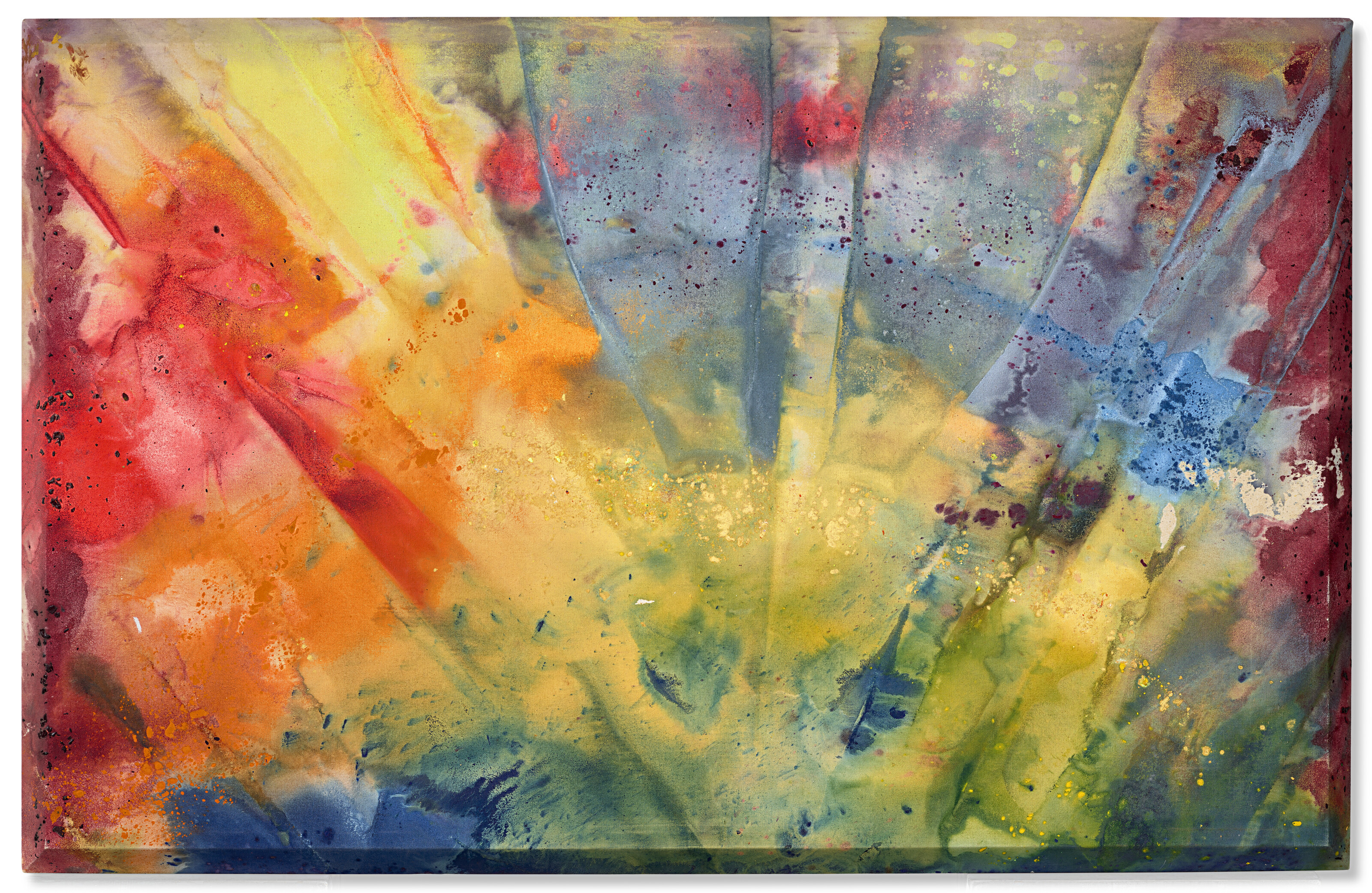 SAM GILLIAM (1933-2022), Recess/Slant | Christie's
