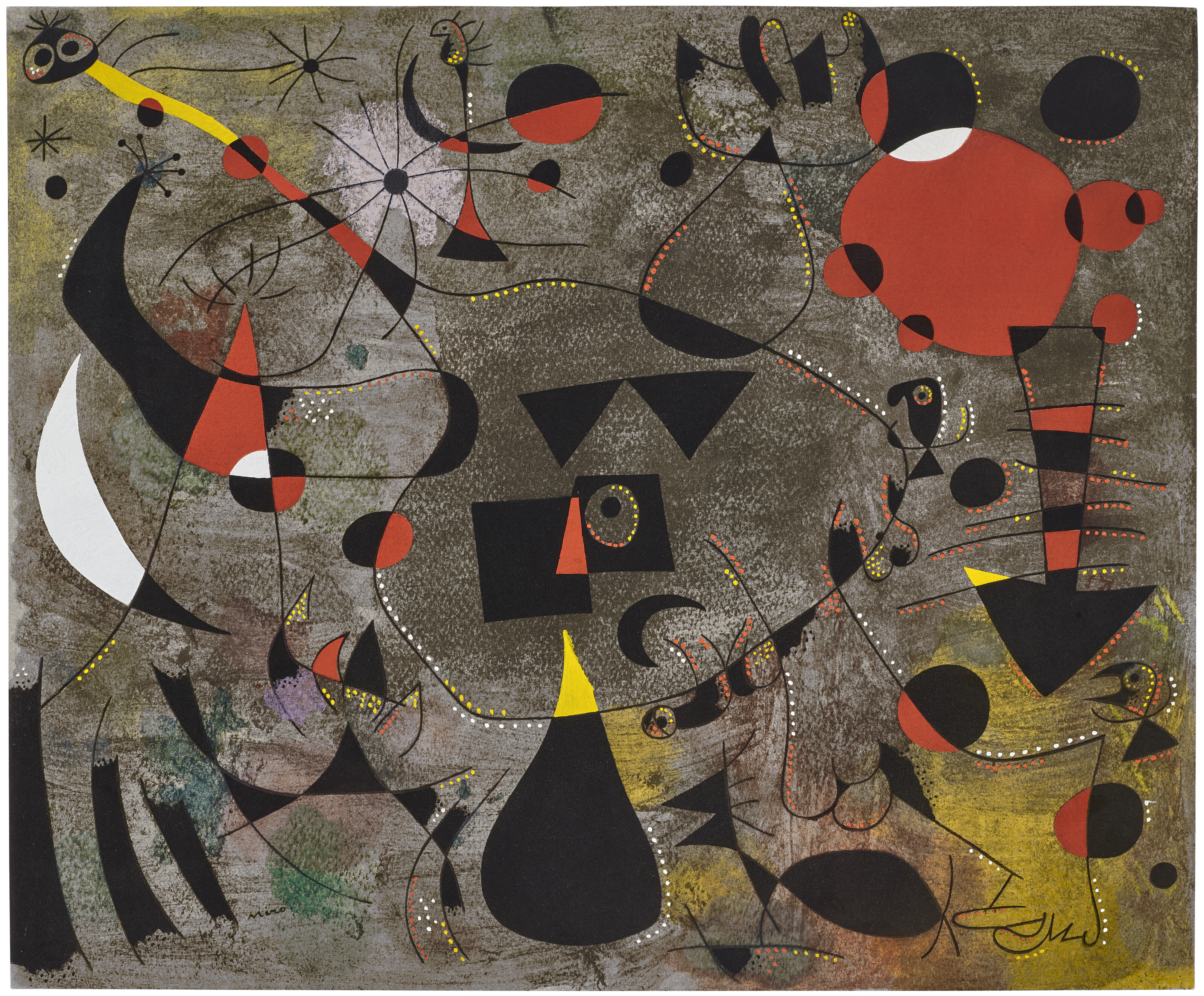 JOAN MIRÓ (1893-1983), Constellations | Christie's