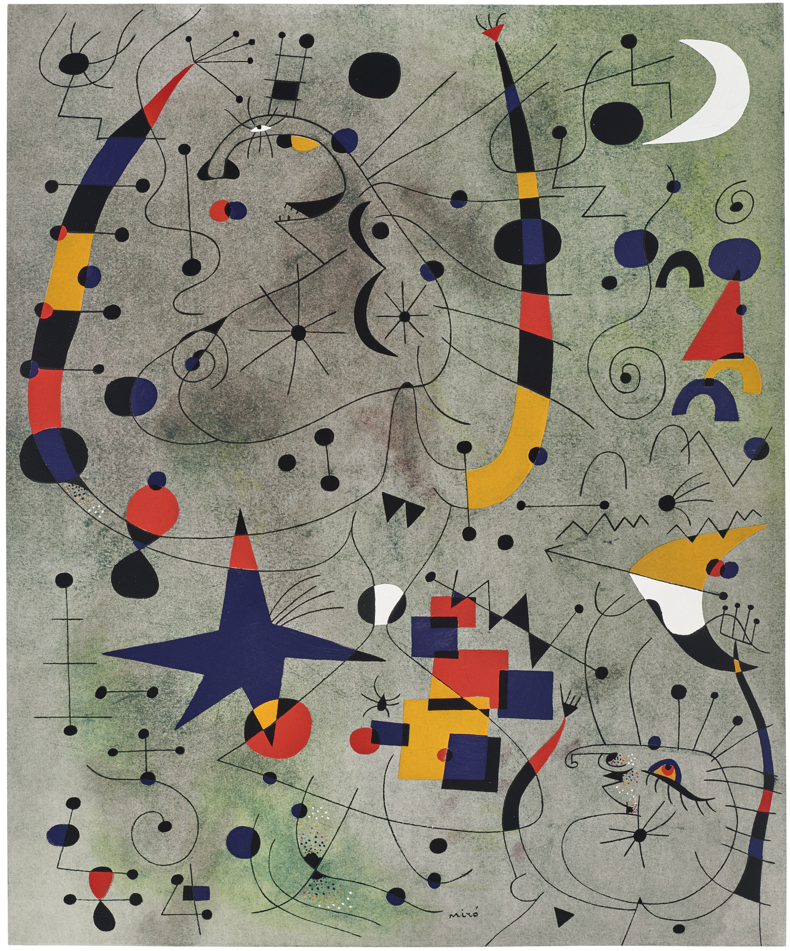 JOAN MIRÓ (1893-1983), Constellations | Christie's