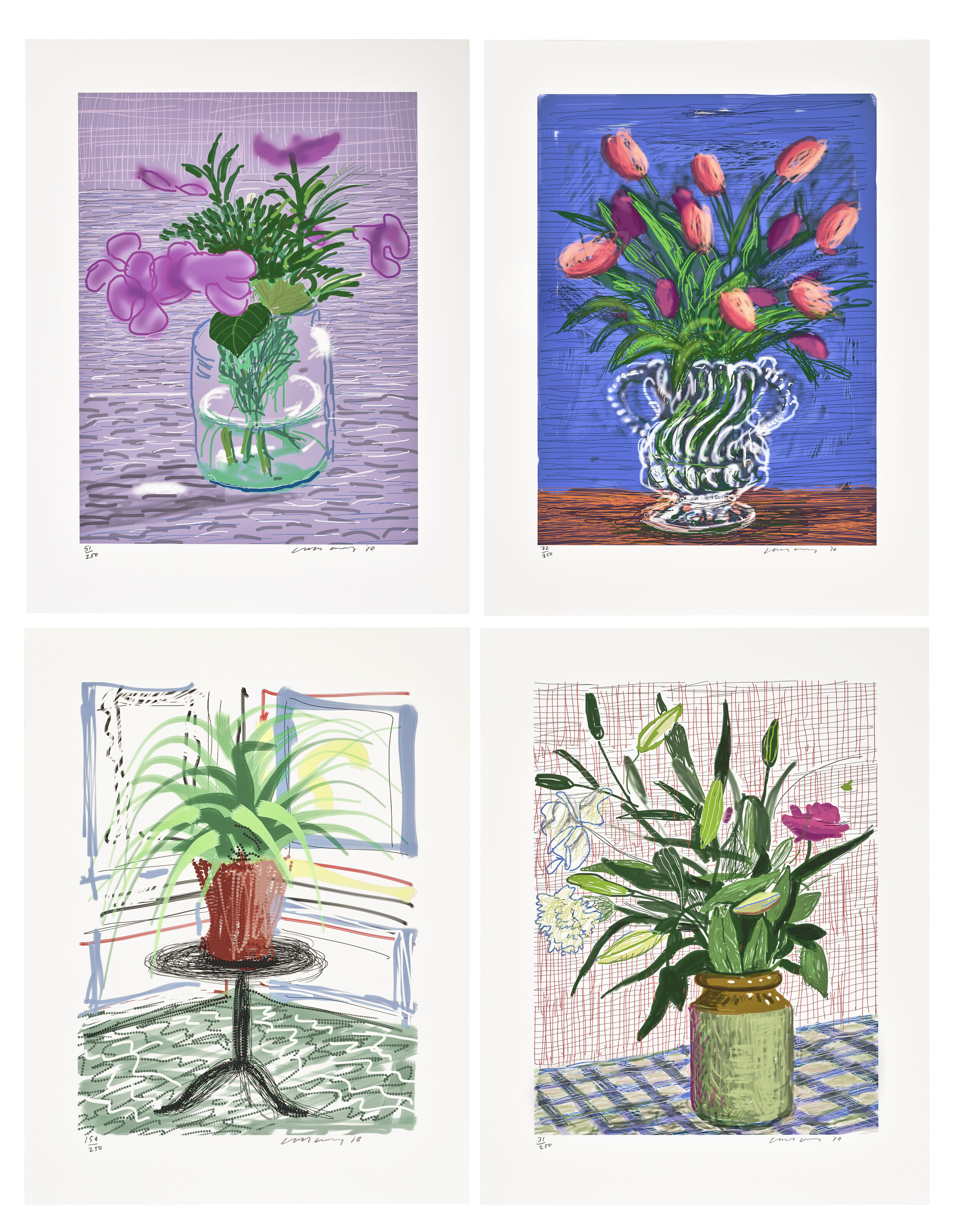 A Bigger Book: Art Edition A, B, C, and D