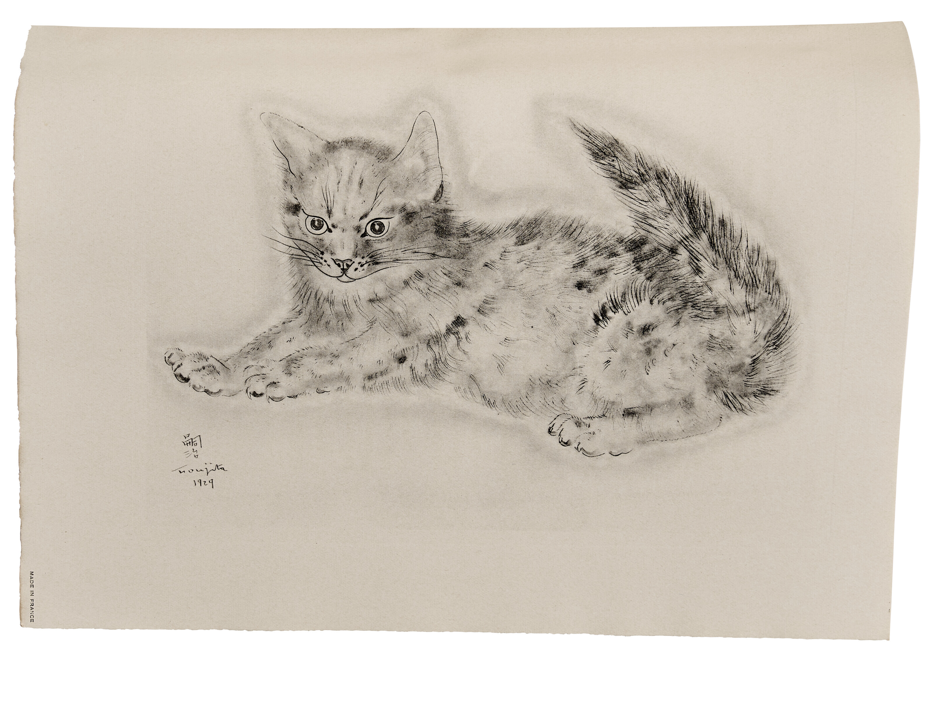 LÉONARD TSUGUHARU FOUJITA (1886-1968), Book of Cats | Christie's