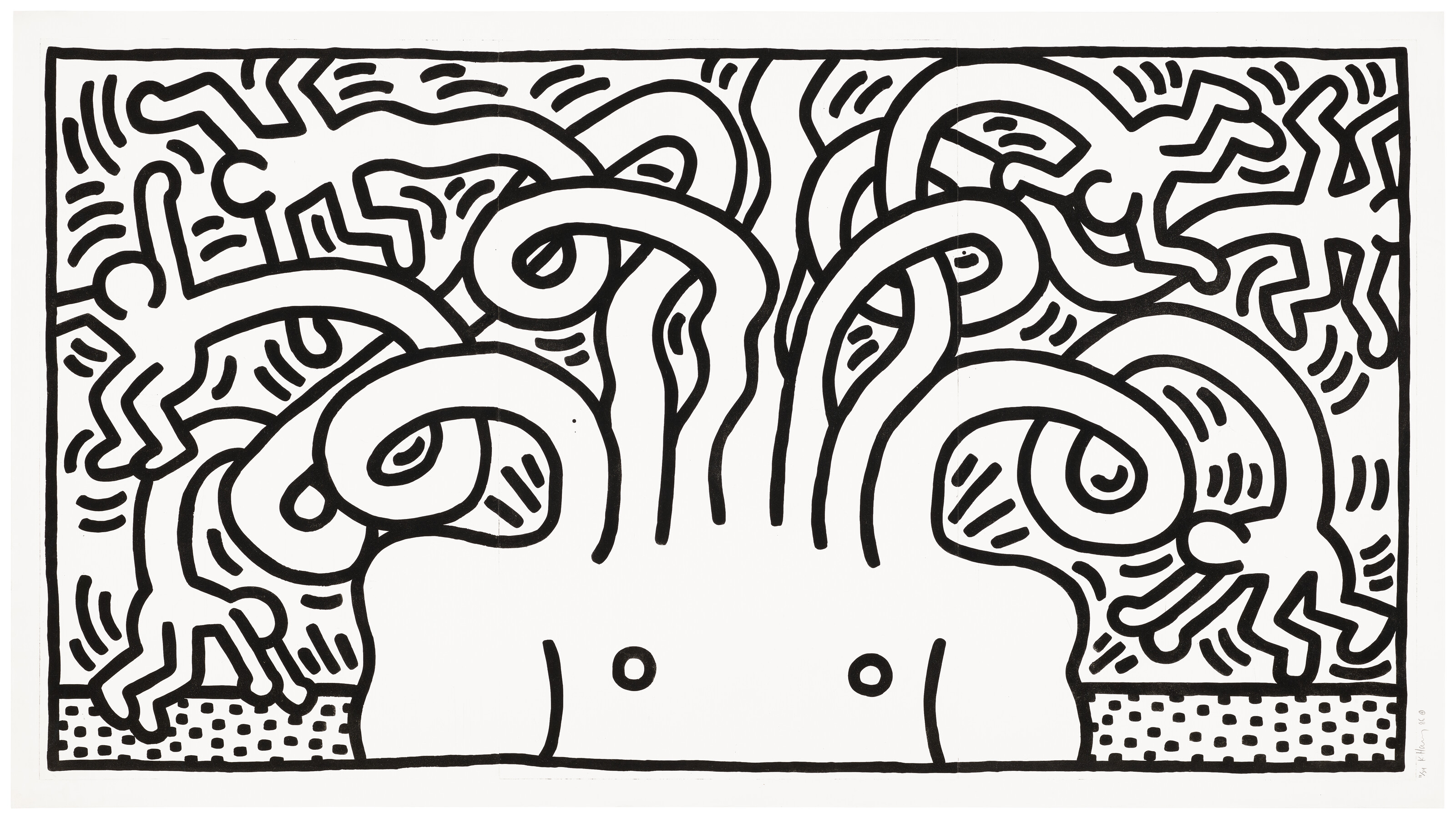 CRASTY ARTWORK 原画 CMKgallery presents art exhibition﻿ “SUPER NICE 6th”展覧会