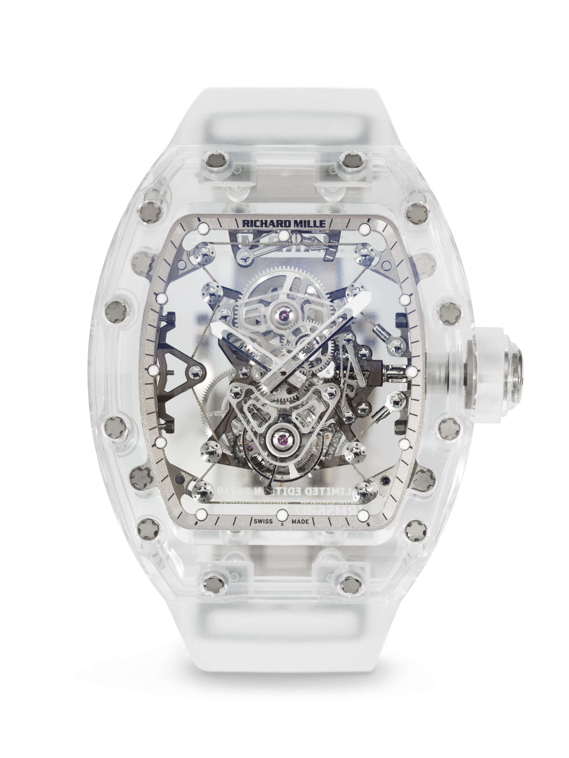 RICHARD MILLE. AN EXTRAORDINARY AND IMPORTANT LIMITED EDITION TR