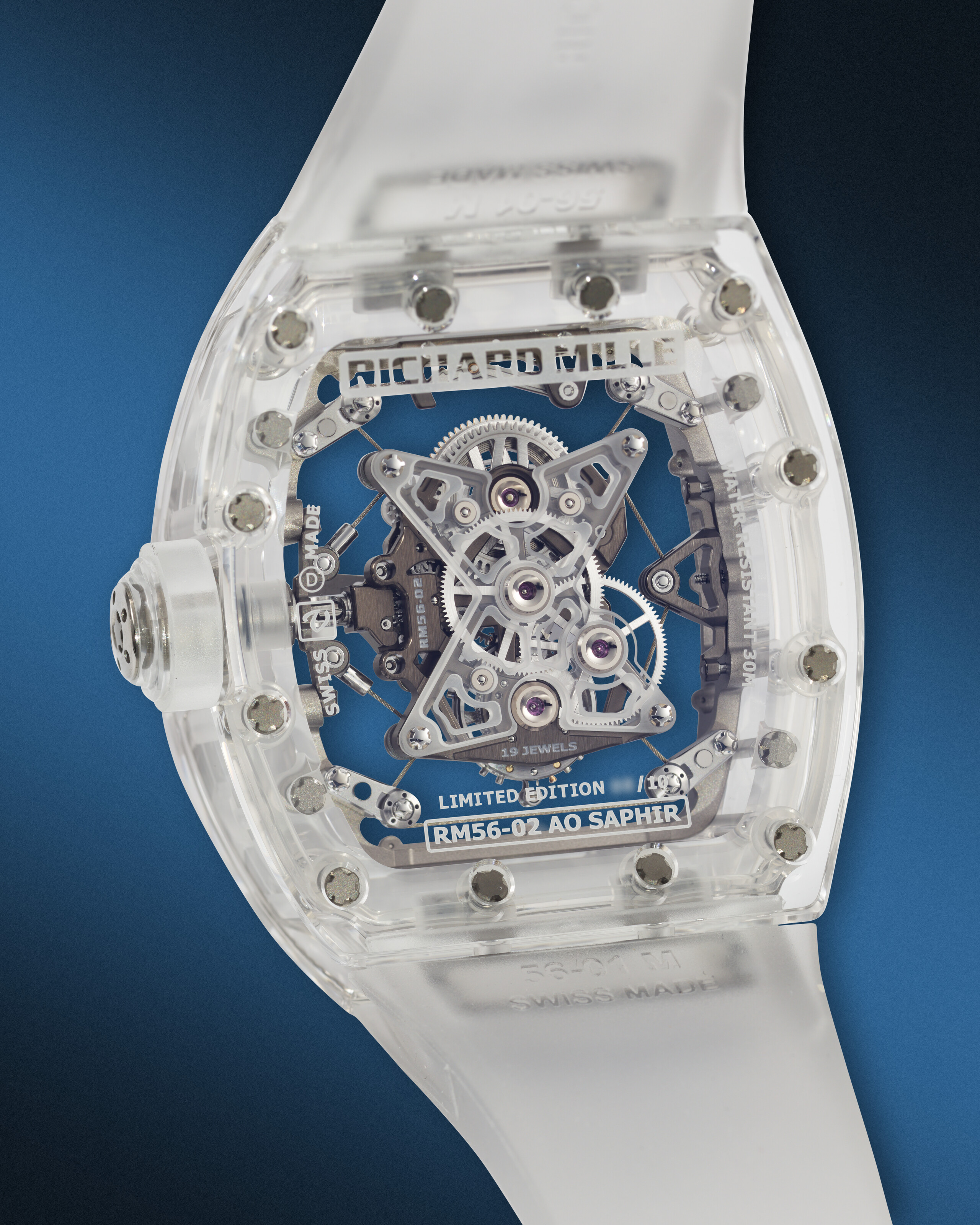 RICHARD MILLE. AN EXTRAORDINARY AND IMPORTANT LIMITED EDITION