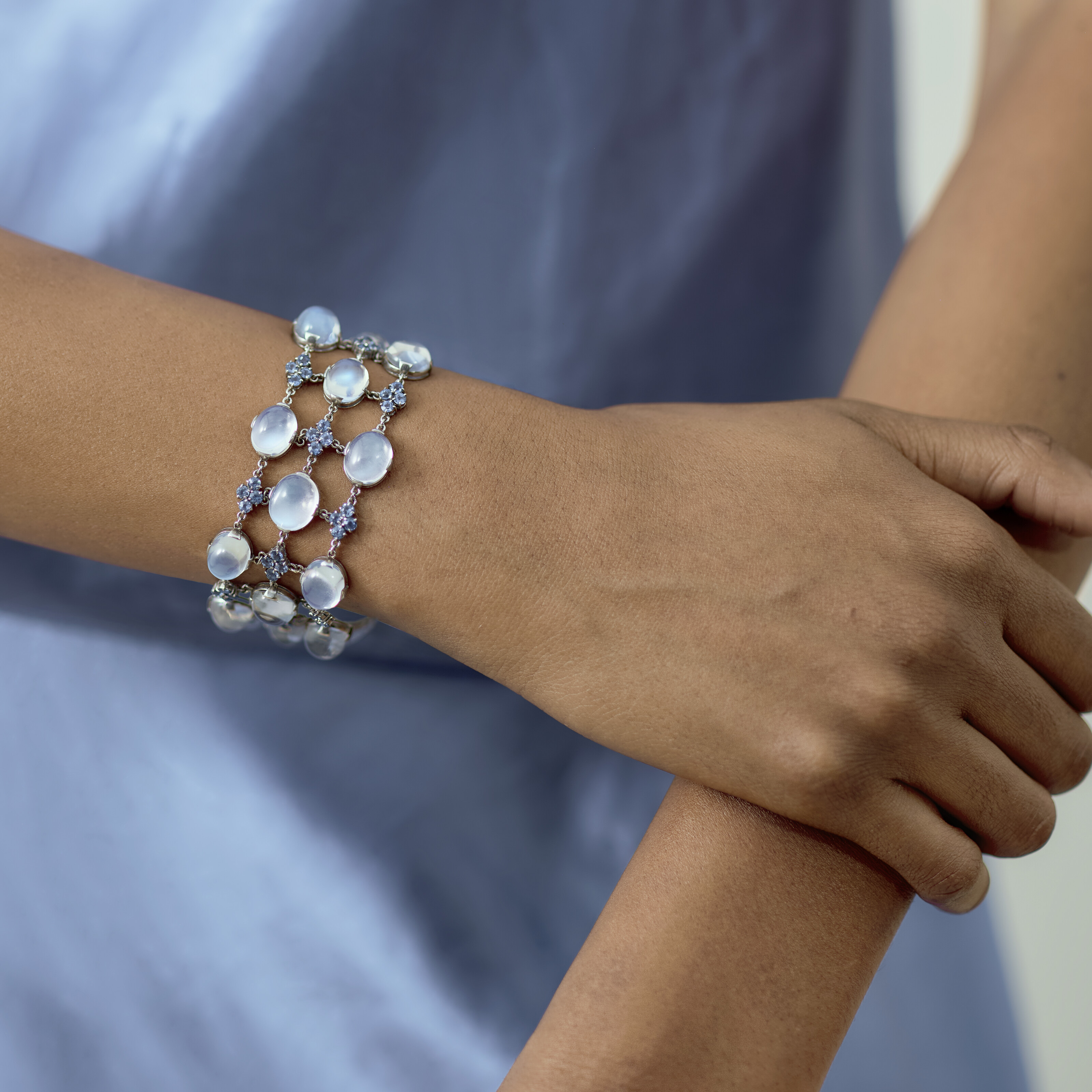 Tiffany moonstone bracelet discount