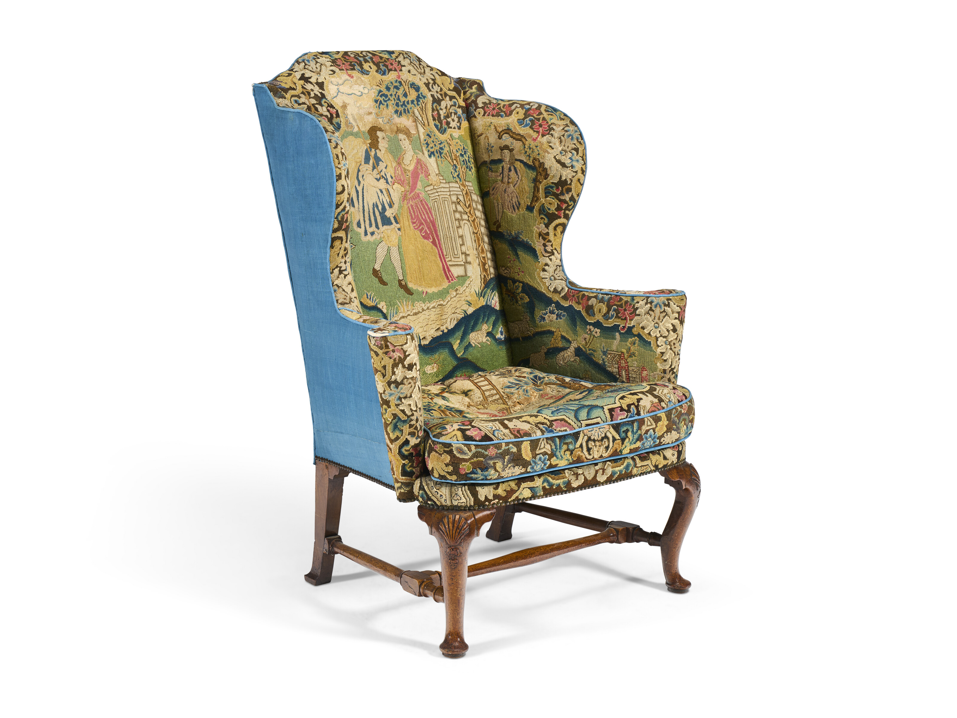 A GEORGE I WALNUT WING ARMCHAIR, CIRCA 1715-20 | Christie’s