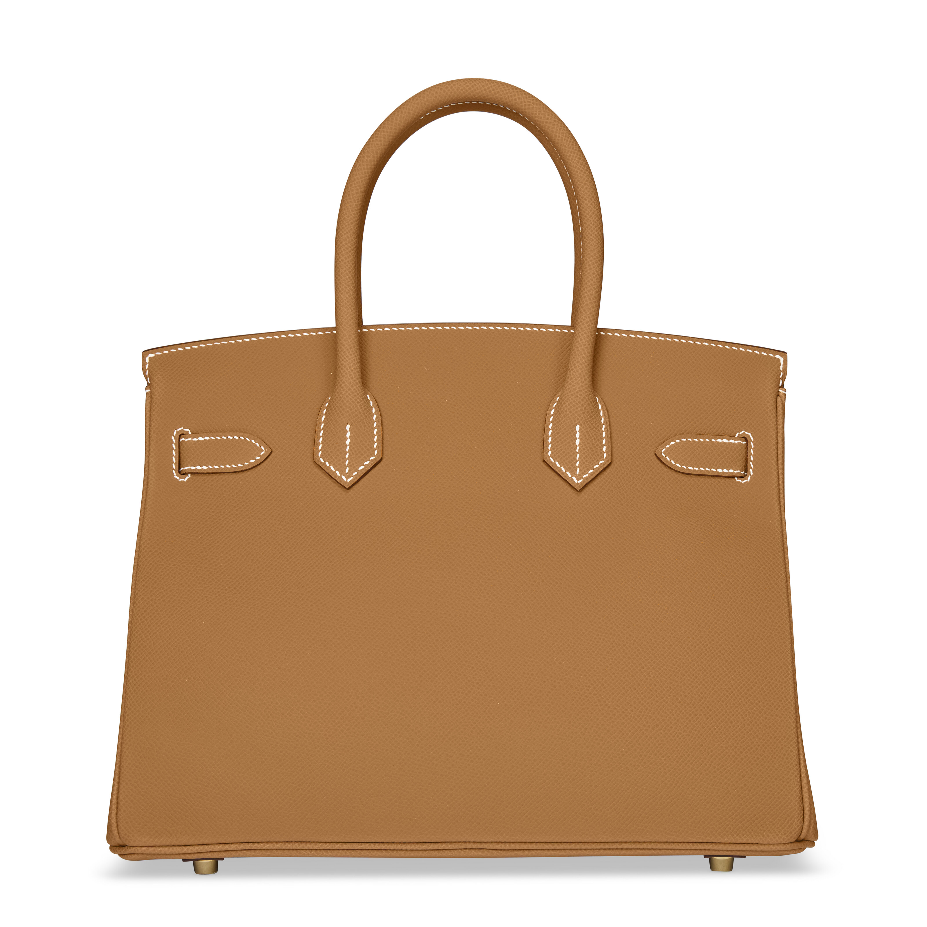 A VIOLINE OSTRICH BIRKIN 30 WITH GOLD HARDWARE, HERMÈS, 2017