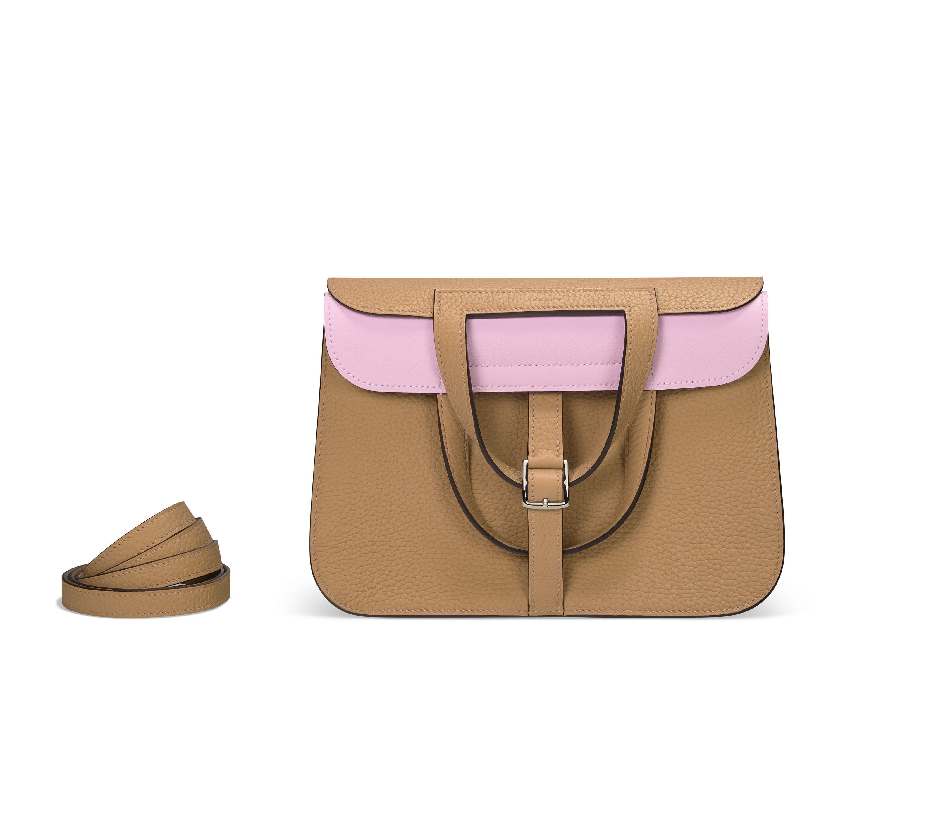最終 ACCALMIE リザード バッグatelier103 hermes A LIMITED EDITION CHAI CLÉMENCE LEATHER & MAUVE SYLVESTRE
