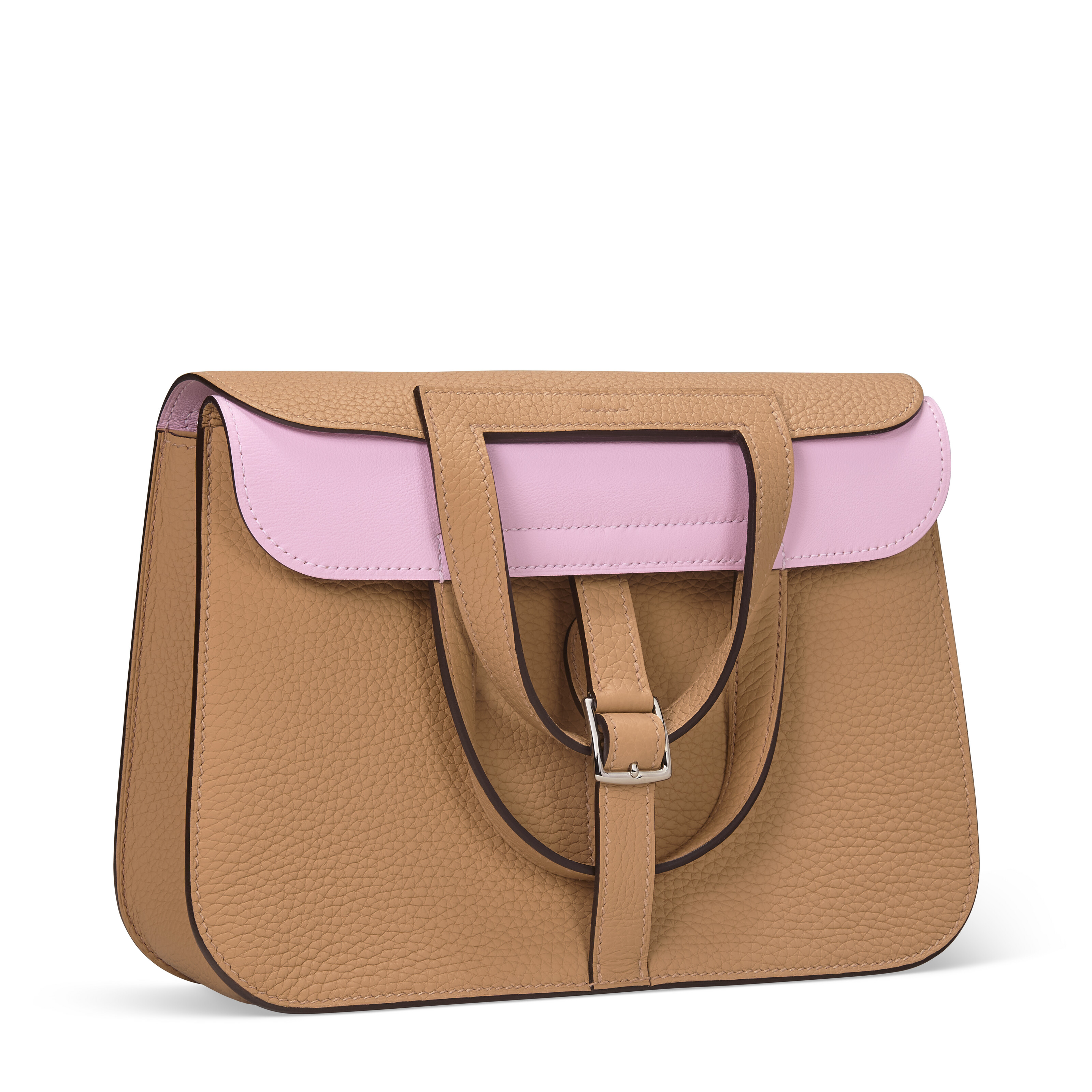 A LIMITED EDITION CHAI CLÉMENCE LEATHER & MAUVE SYLVESTRE VERSO
